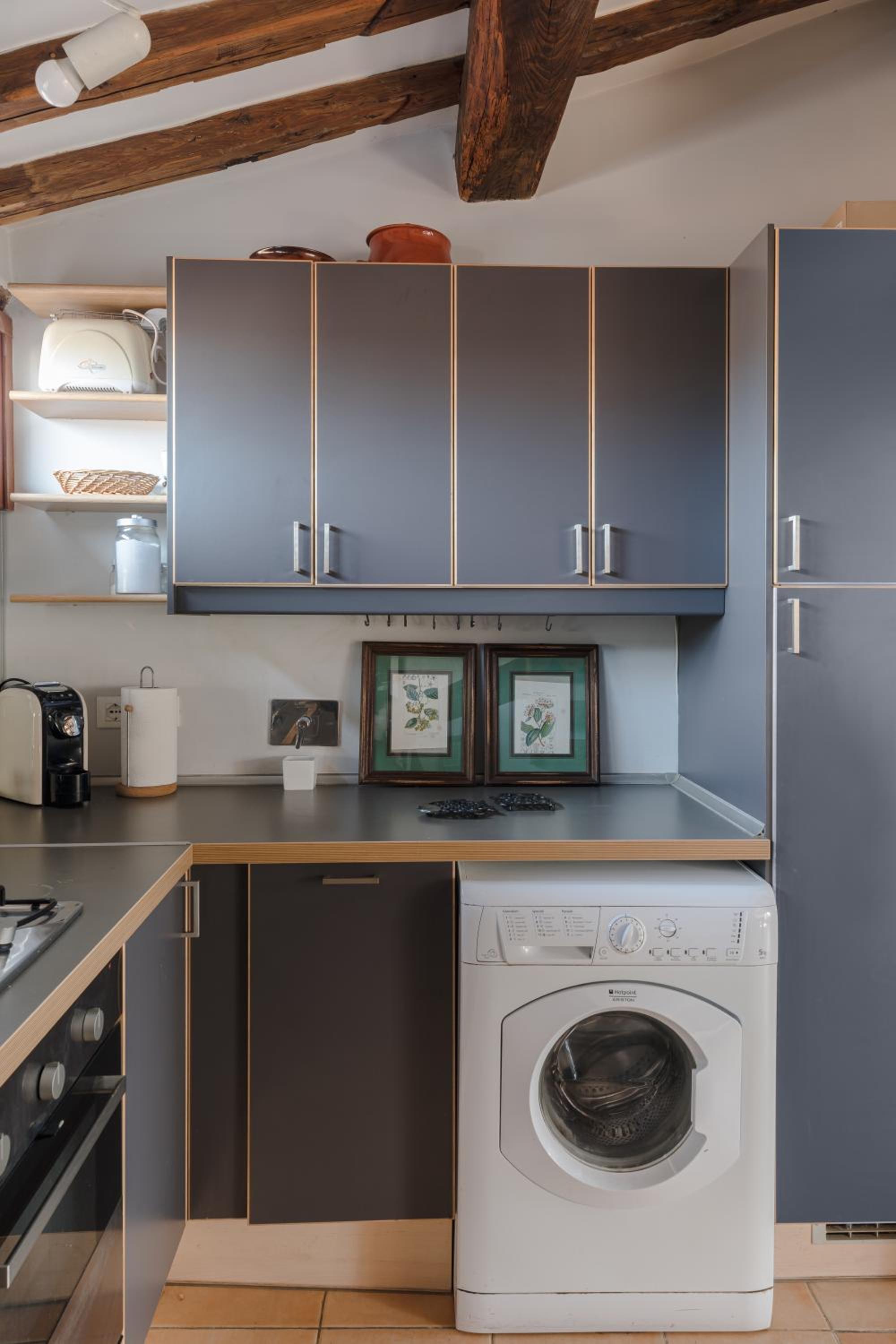 Amazing apartments with terrace or rooftop in Trastevere