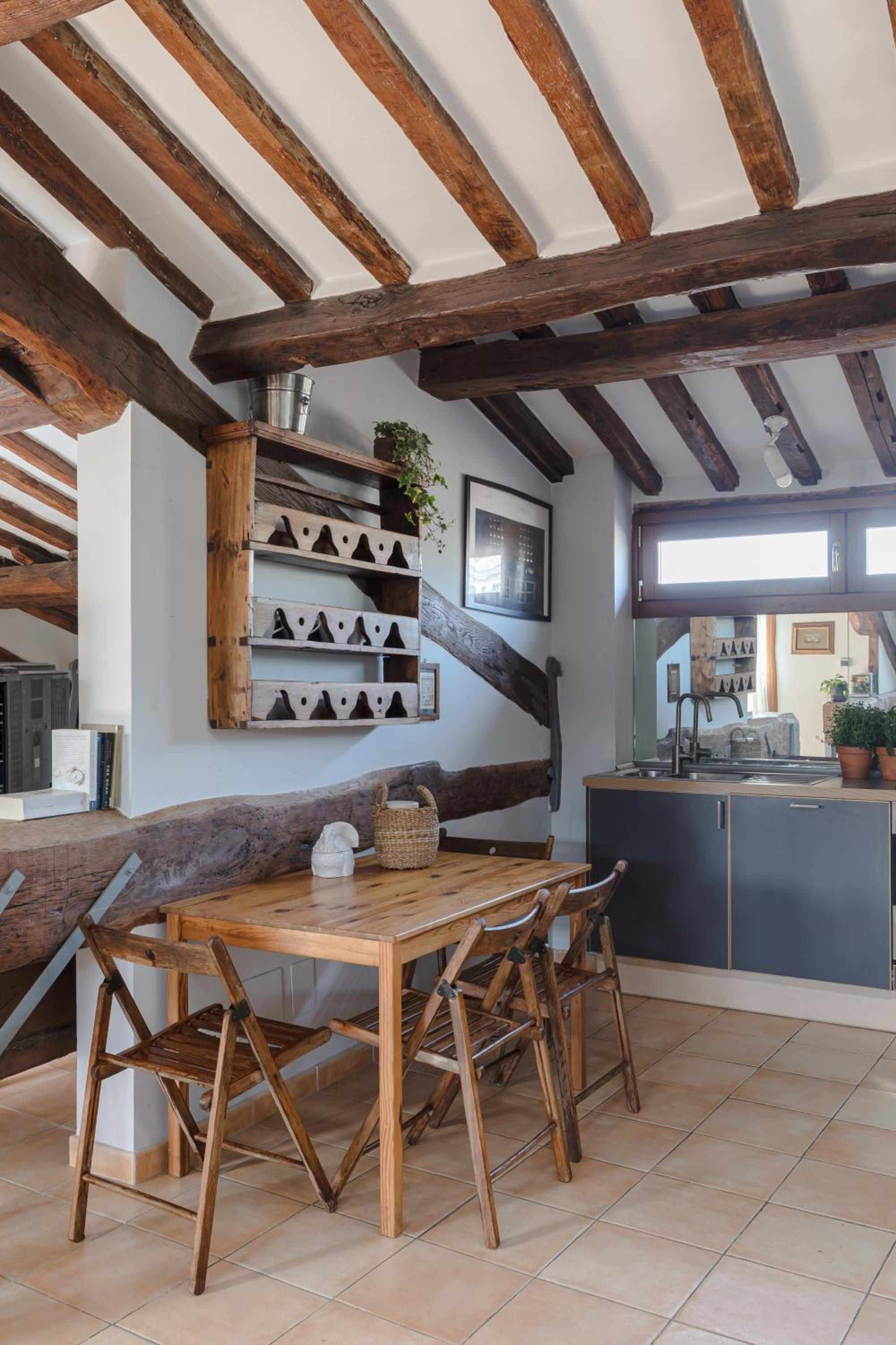 Amazing apartments with terrace or rooftop in Trastevere