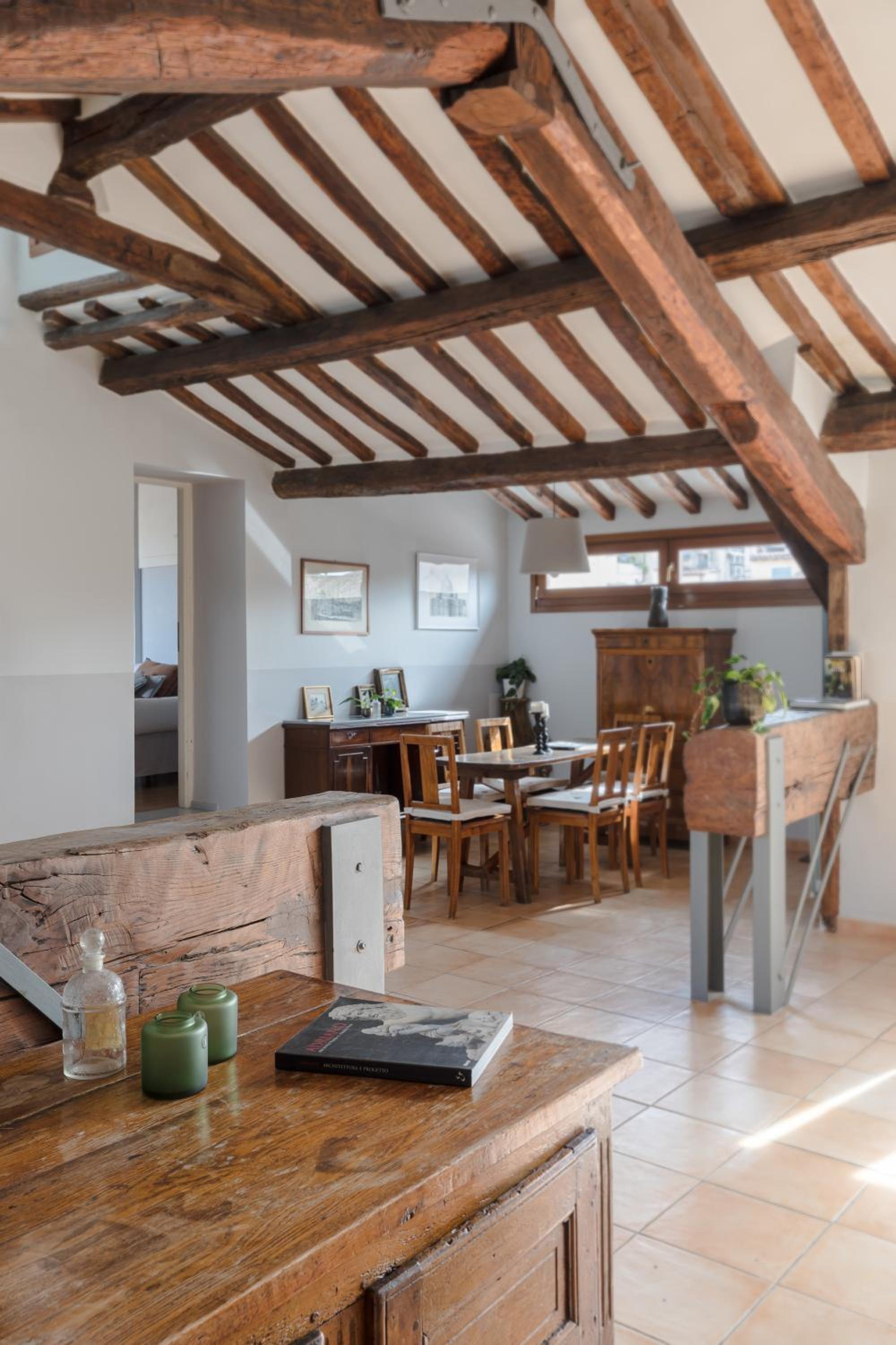Amazing apartments with terrace or rooftop in Trastevere