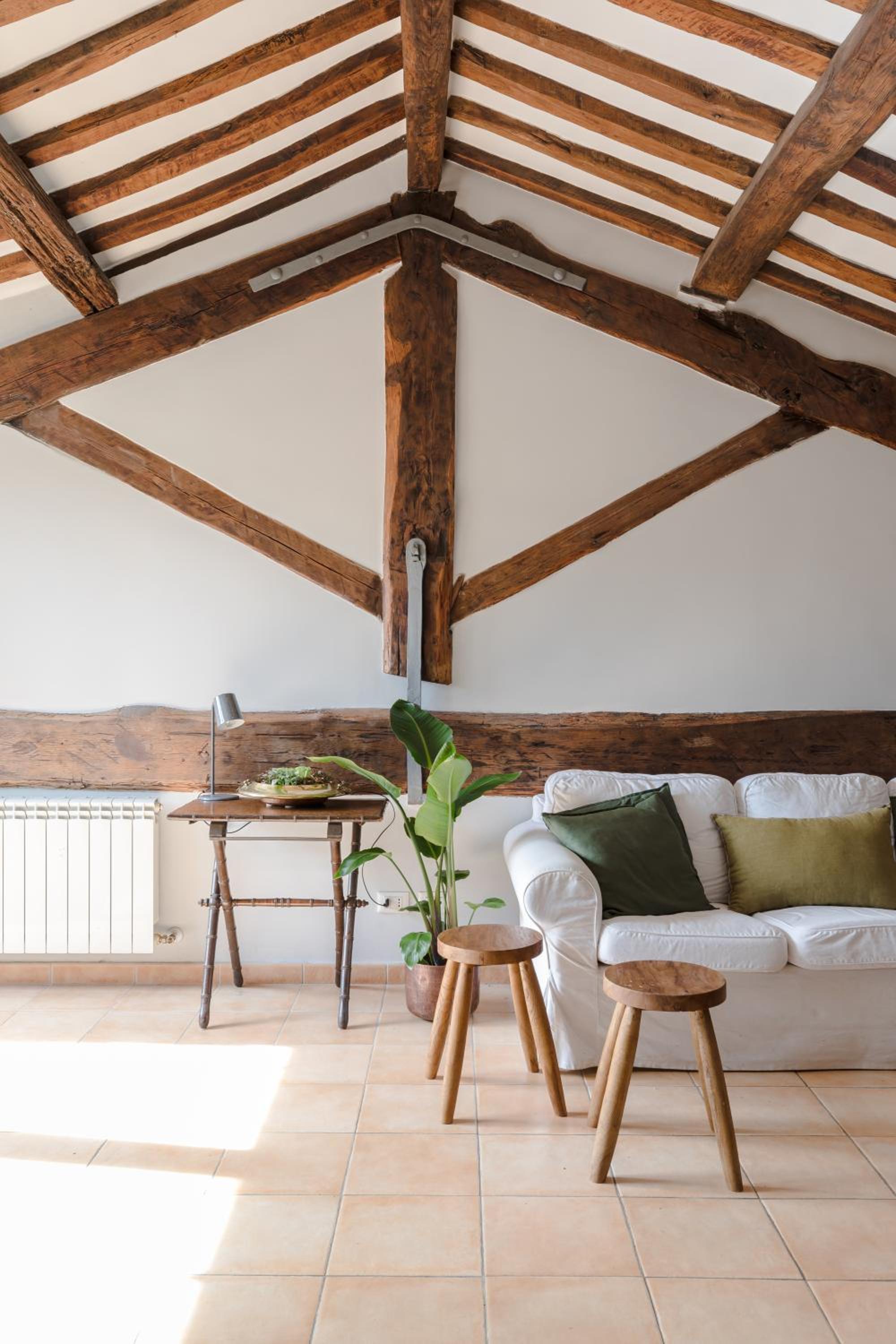 Amazing apartments with terrace or rooftop in Trastevere