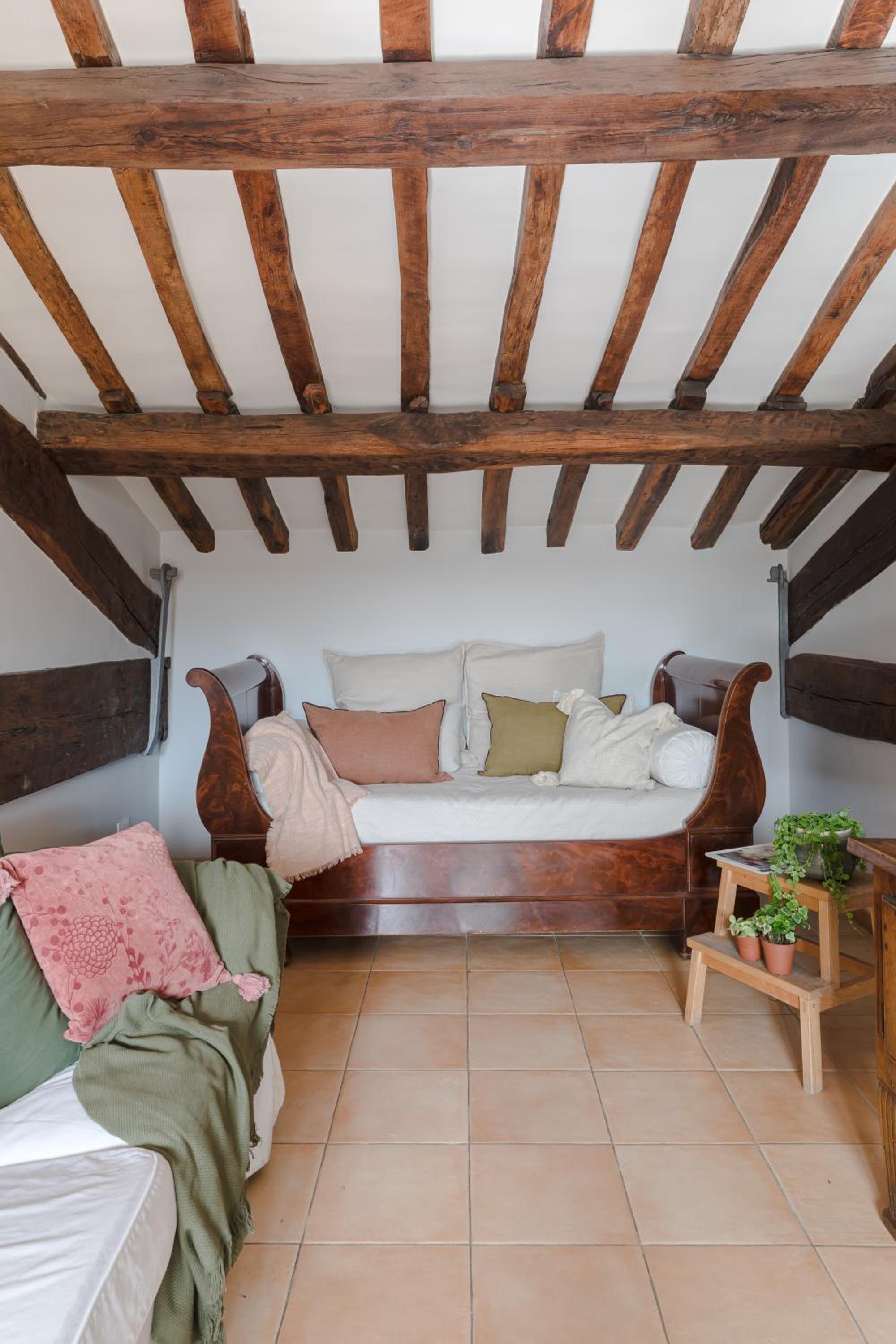 Amazing apartments with terrace or rooftop in Trastevere