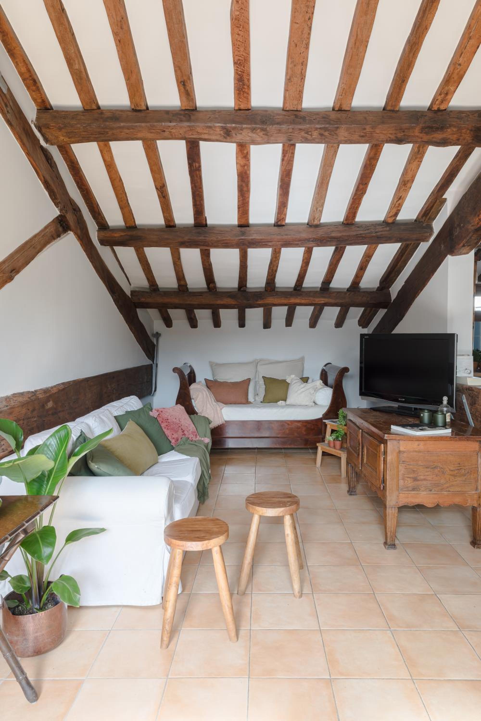 Amazing apartments with terrace or rooftop in Trastevere