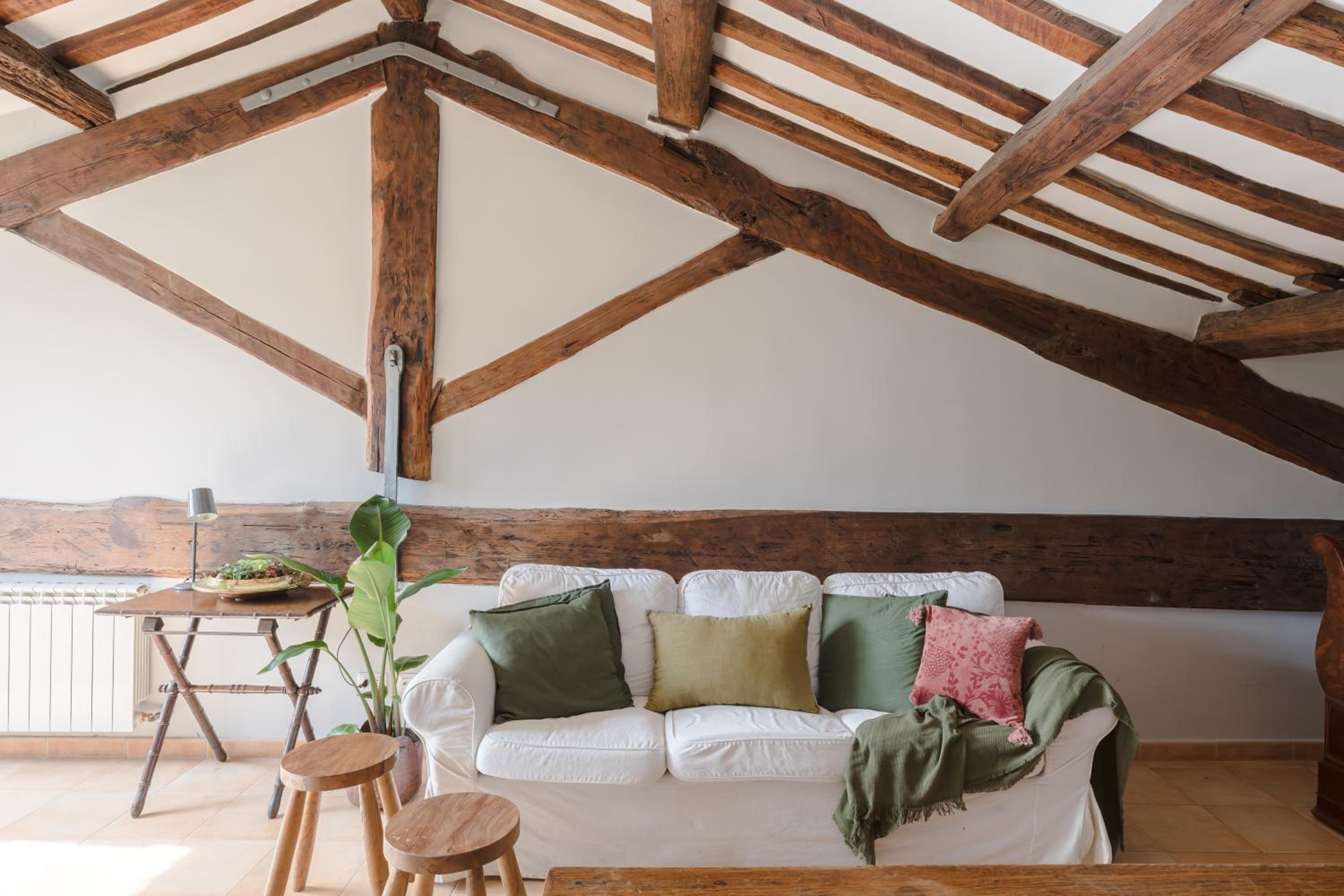 Amazing apartments with terrace or rooftop in Trastevere