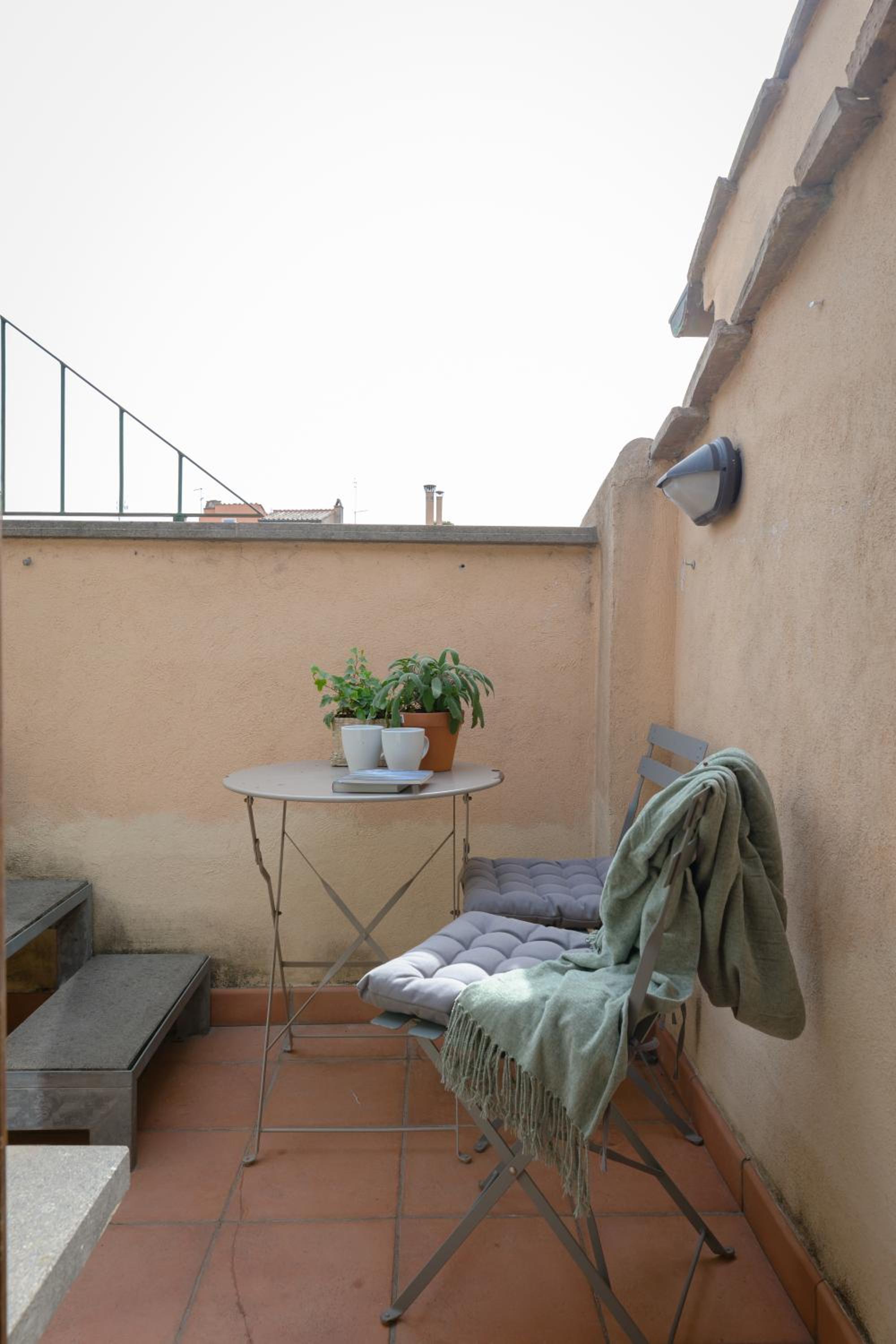 Amazing apartments with terrace or rooftop in Trastevere