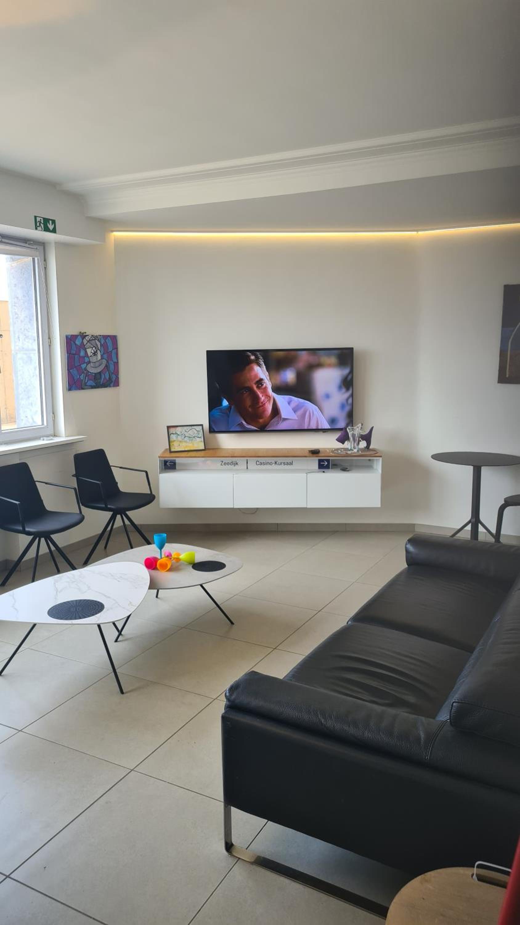 frontaal gelijkvloers seaview 80m² 2 slp view 5