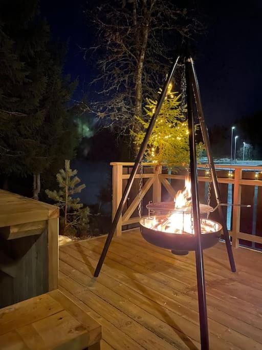 Holiday cottage with sauna close to Kjeragbolten-Bedding included