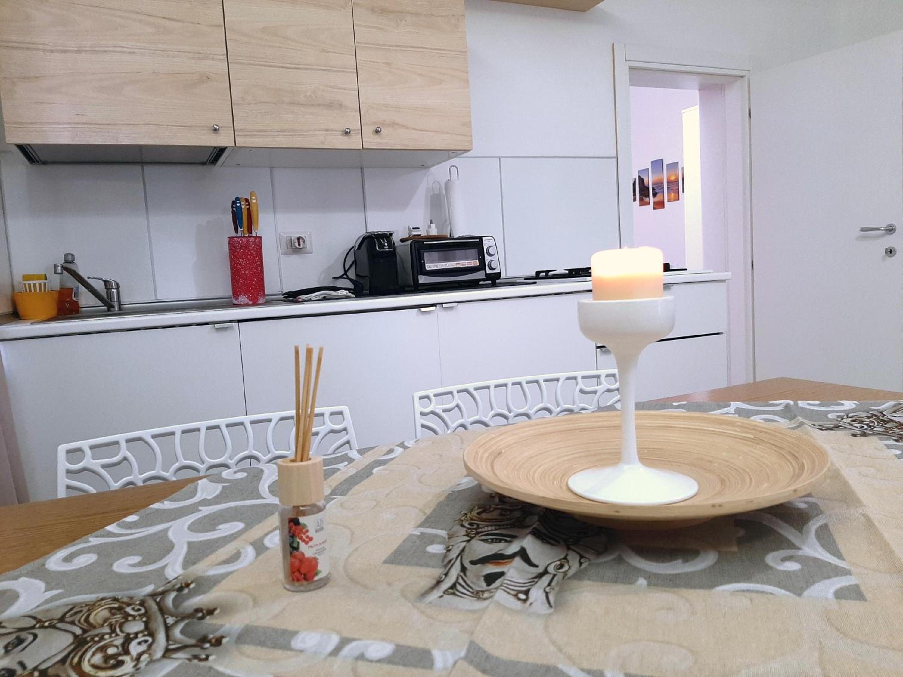 Casa di Giù en Scicli — kitchen