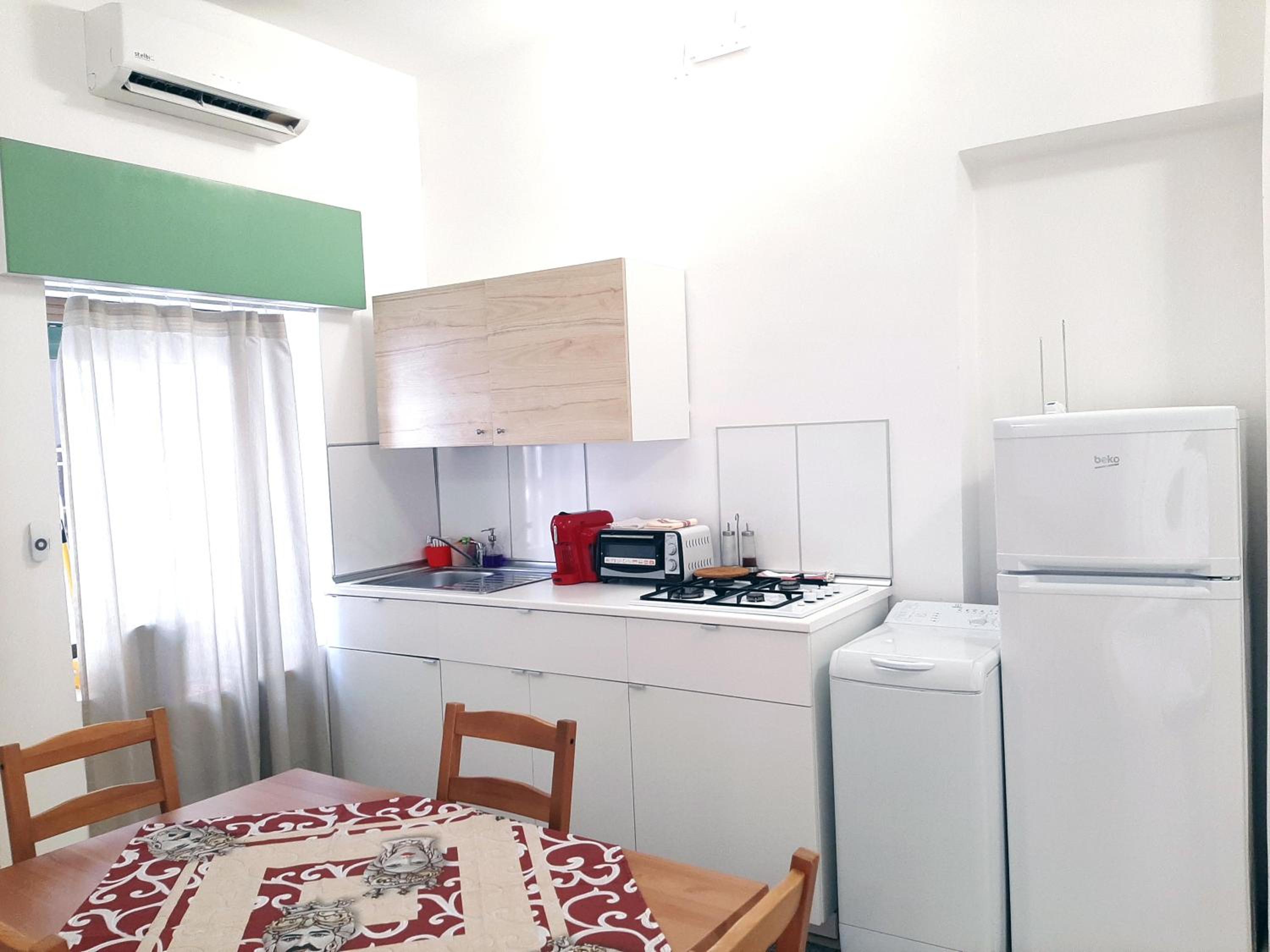 Casa di Giù en Scicli — kitchen