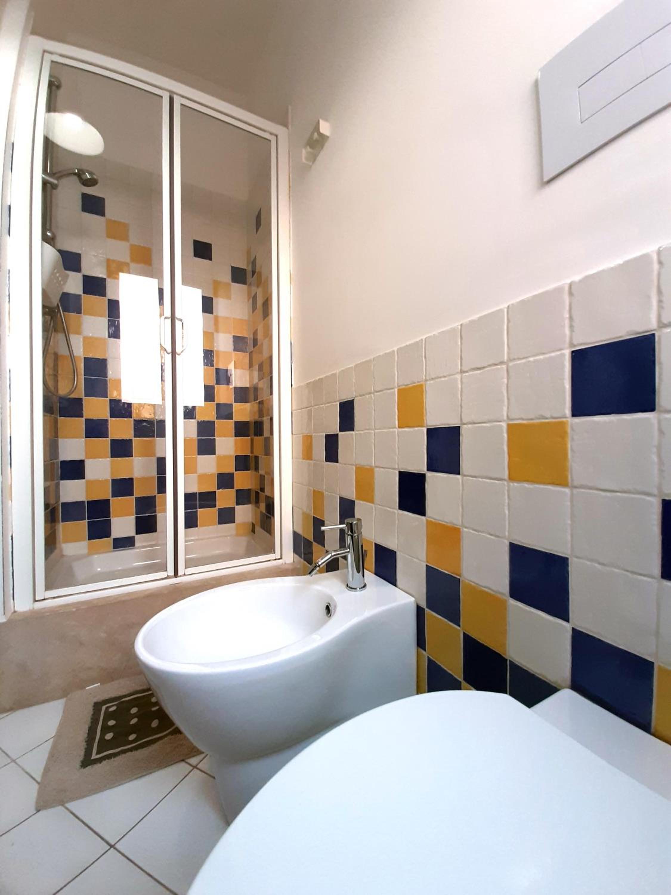 Casa di Giù en Scicli — bathroom