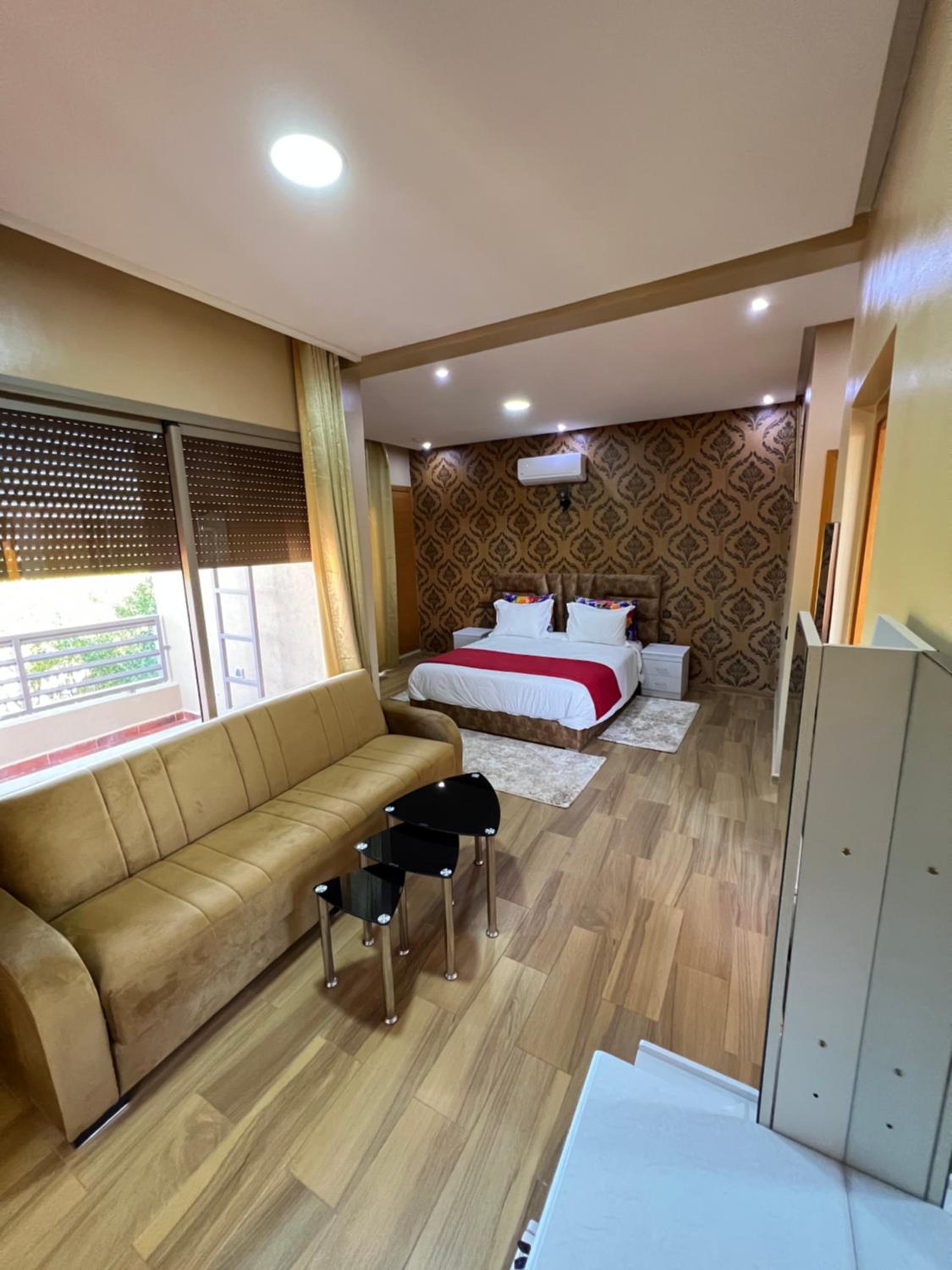 hotel room