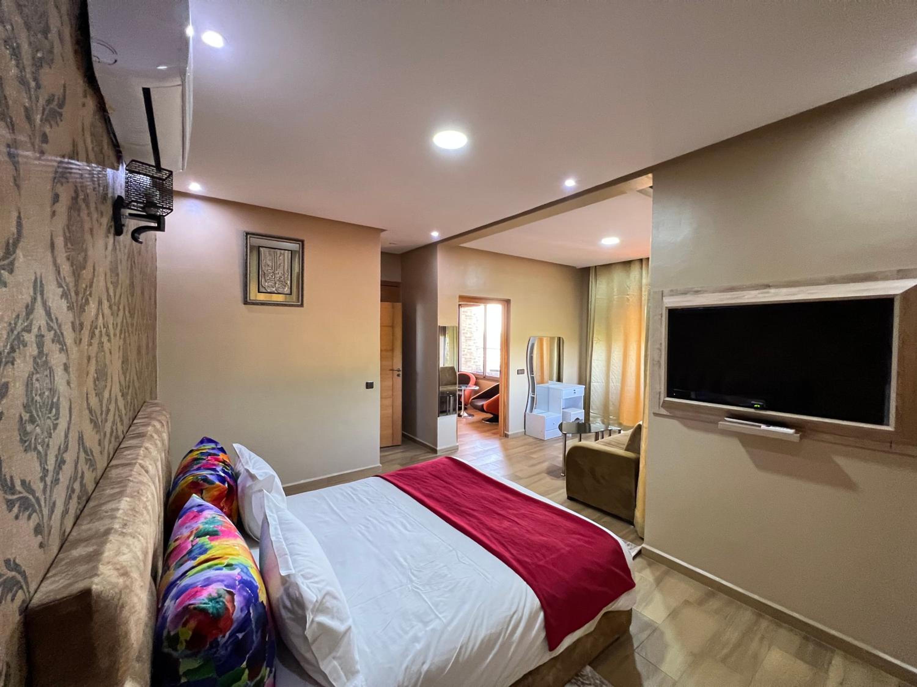 hotel room