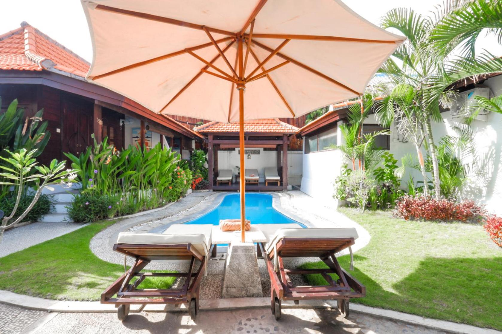 Surfer Paradise Villas Bali view 5
