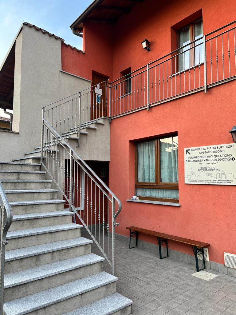 BORGHETTO AIRPORT/HOSPITAL