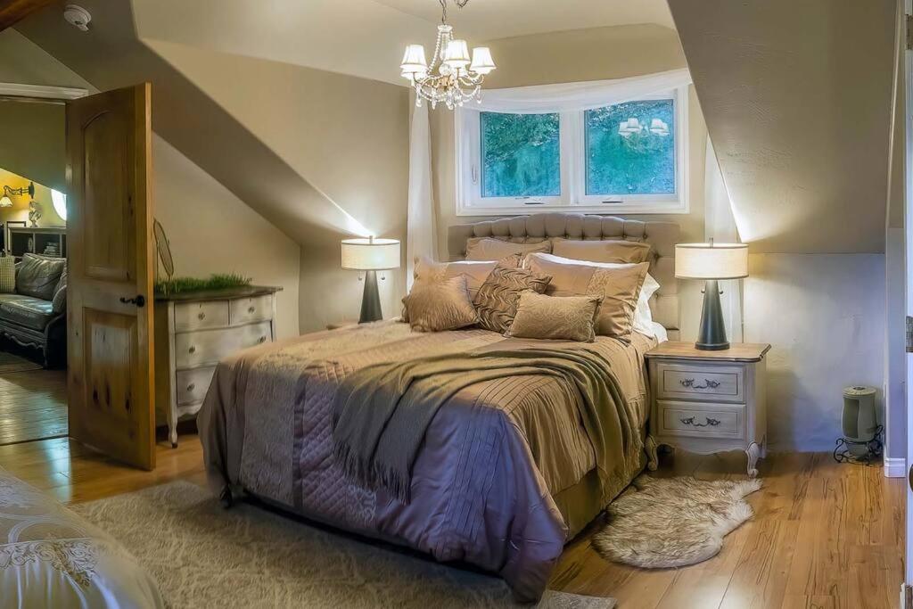 European Style Straw Bale Retreat