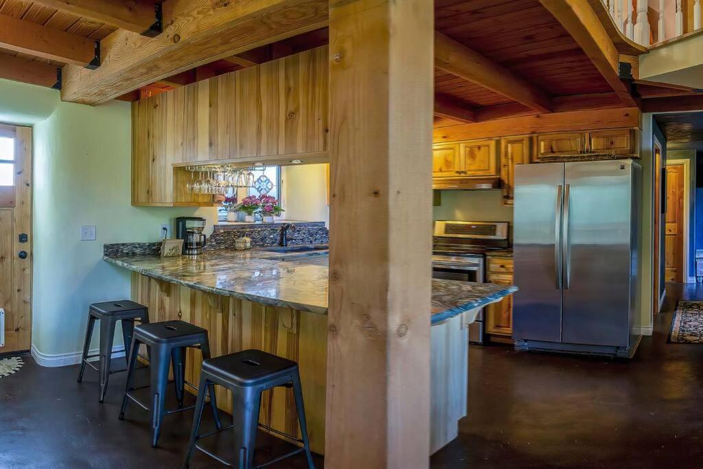 European Style Straw Bale Retreat