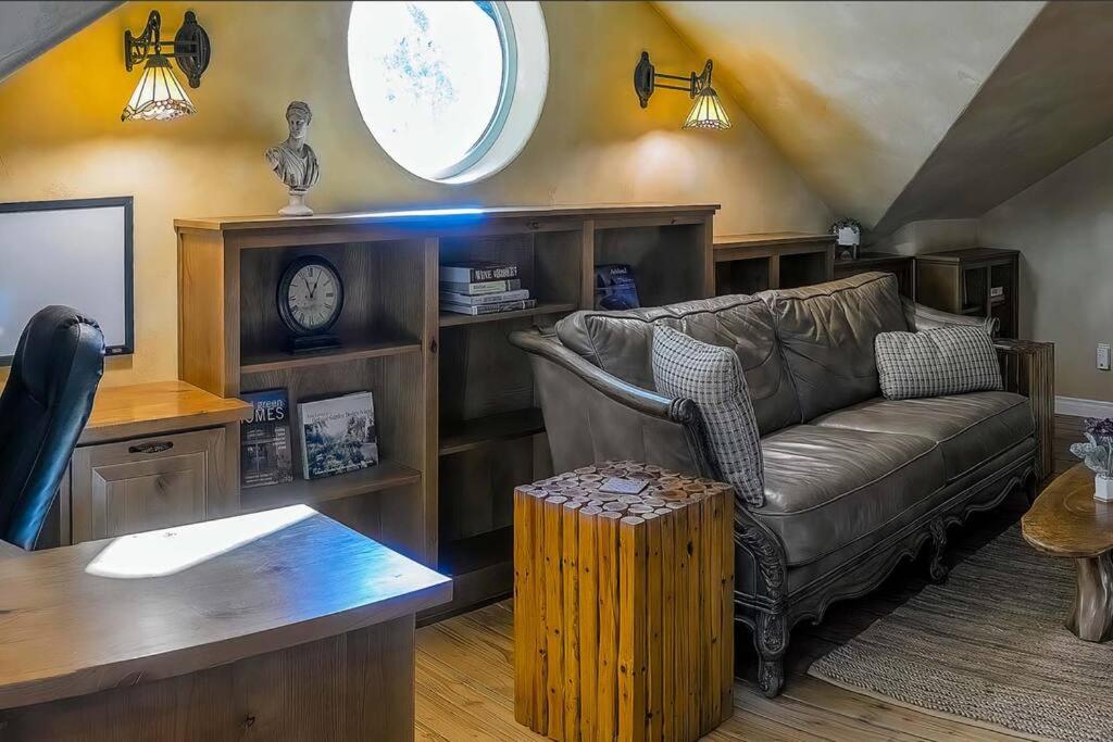European Style Straw Bale Retreat