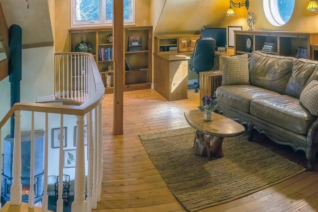 European Style Straw Bale Retreat