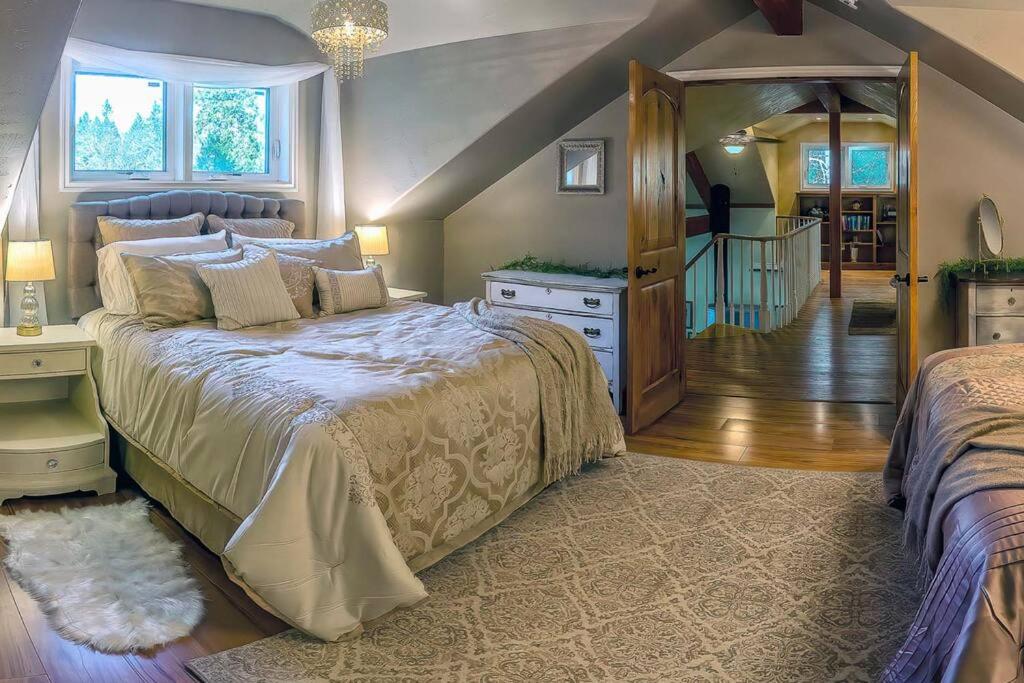 European Style Straw Bale Retreat