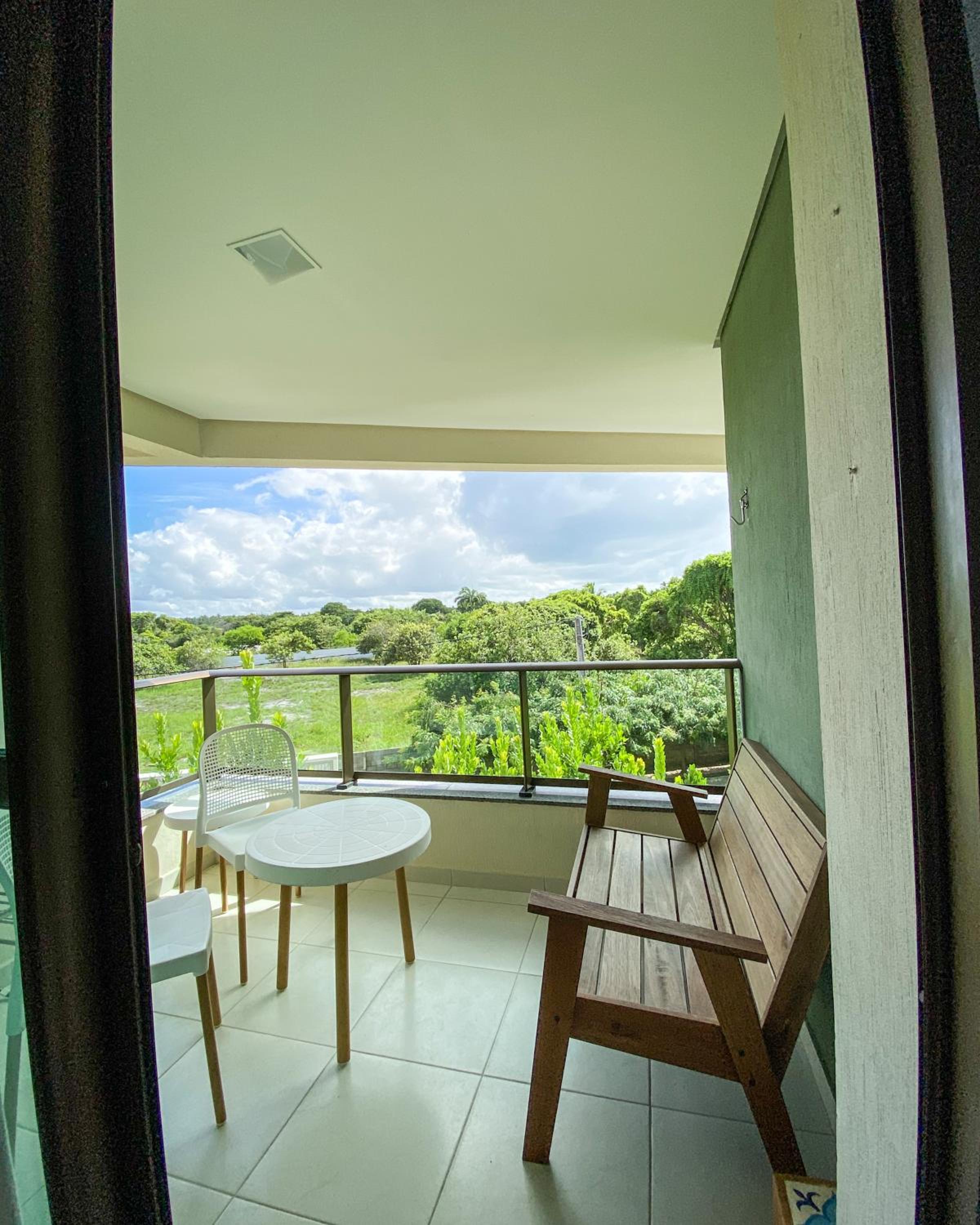 Flat no Carneiros Beach Resort