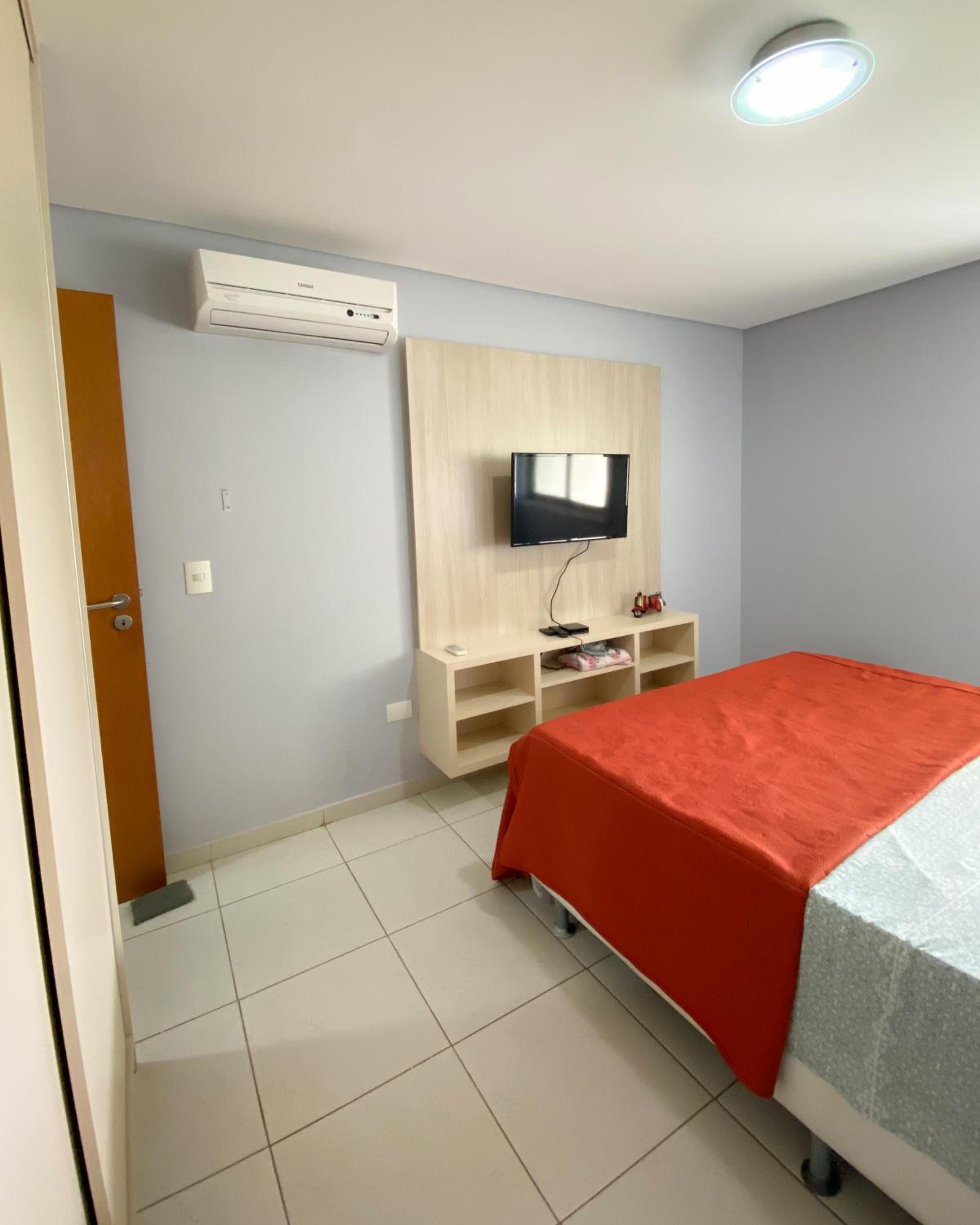 Flat no Carneiros Beach Resort