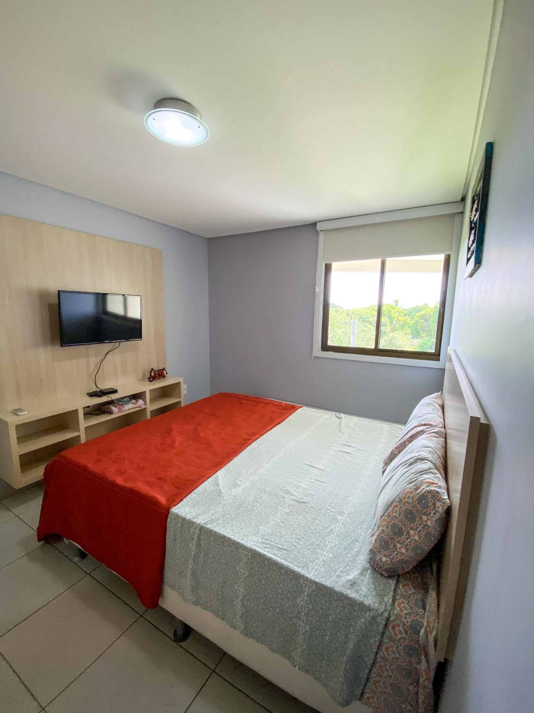 Flat no Carneiros Beach Resort