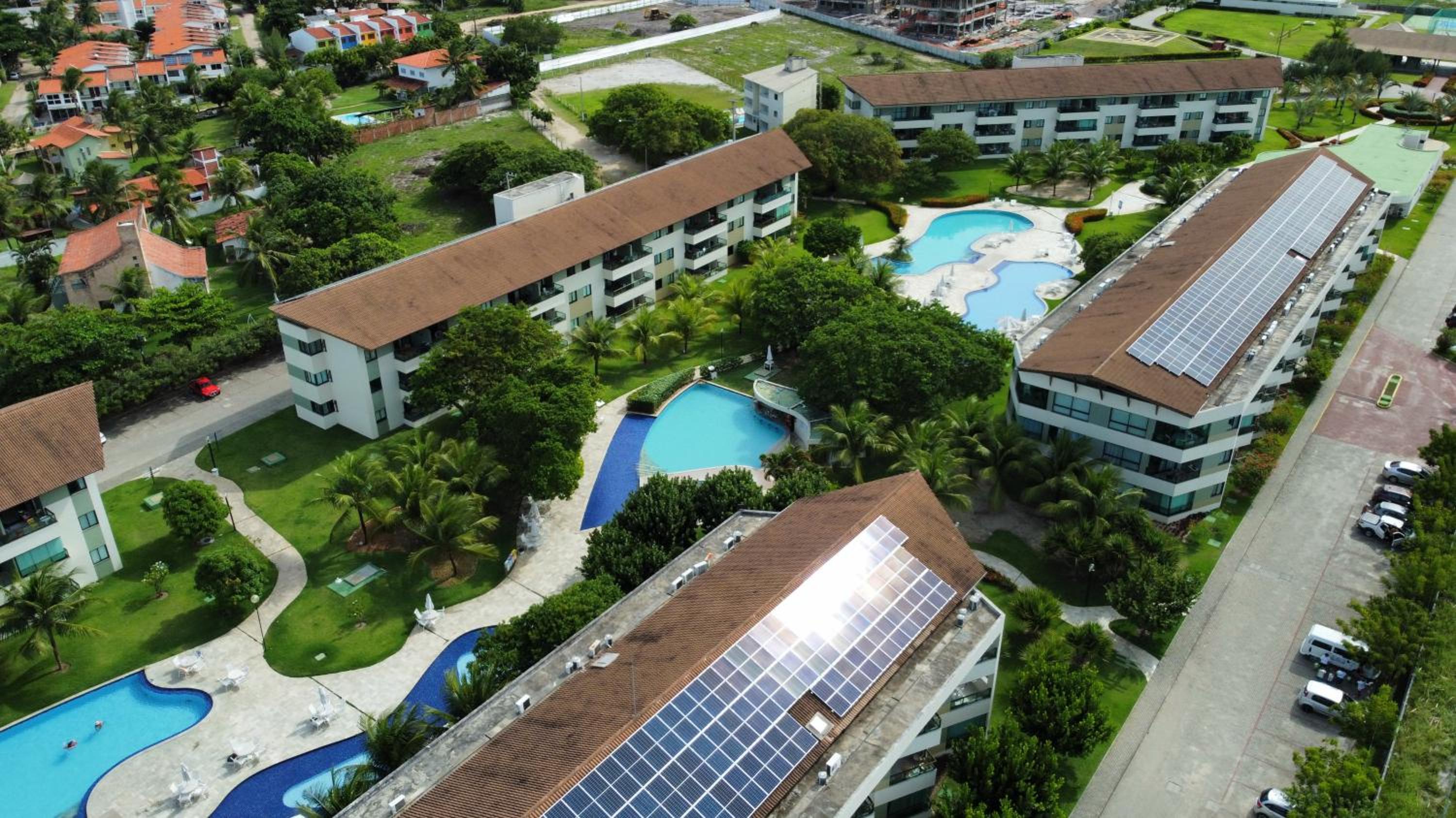 Flat no Carneiros Beach Resort