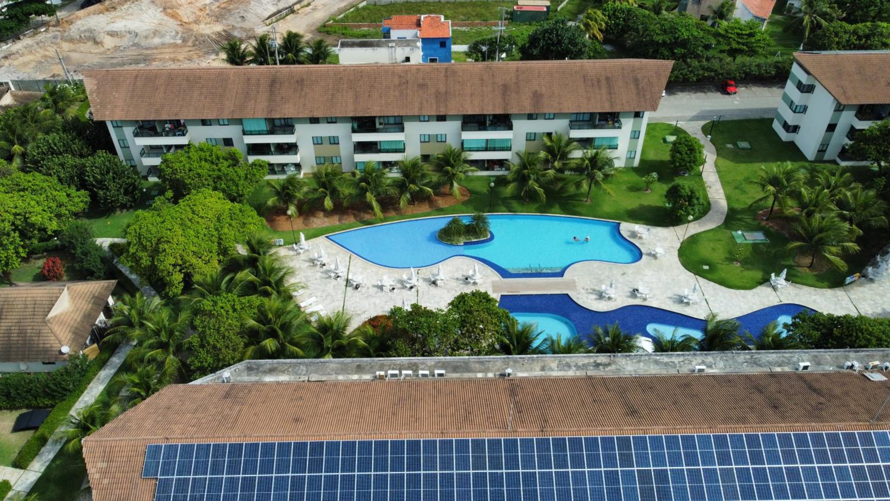 Flat no Carneiros Beach Resort