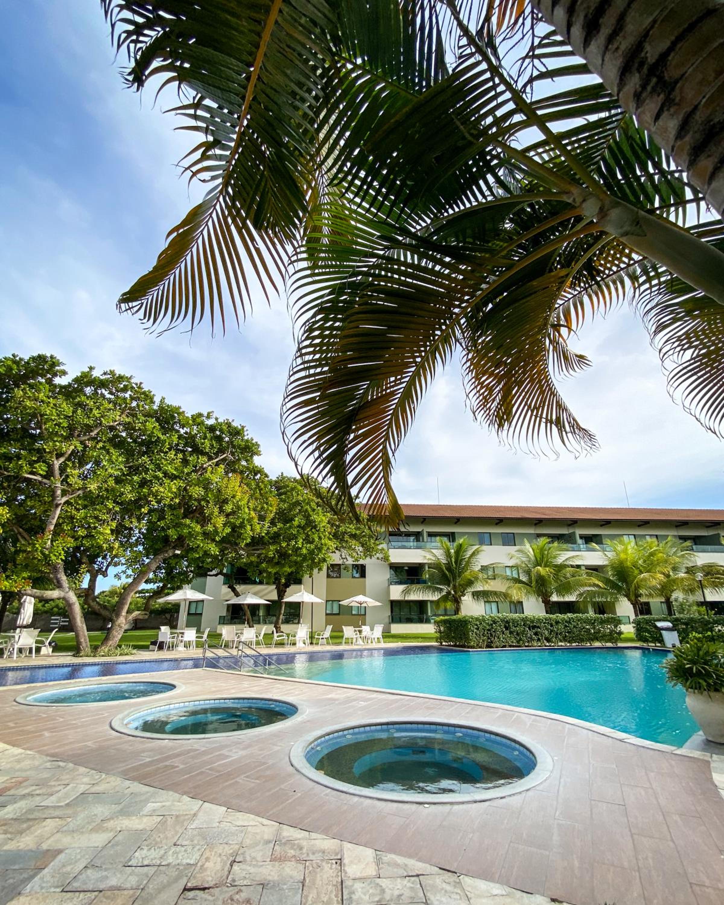 Flat no Carneiros Beach Resort