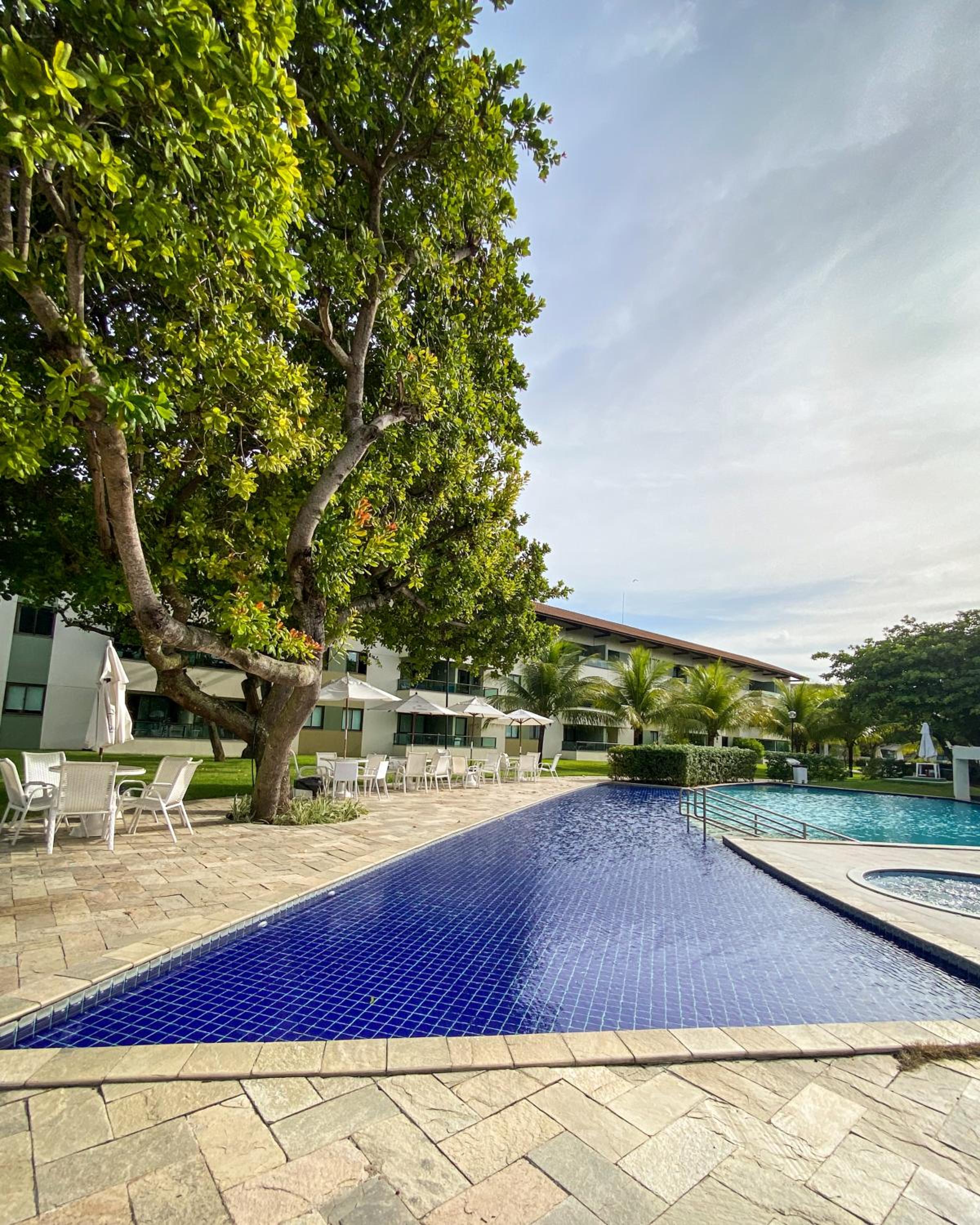 Flat no Carneiros Beach Resort