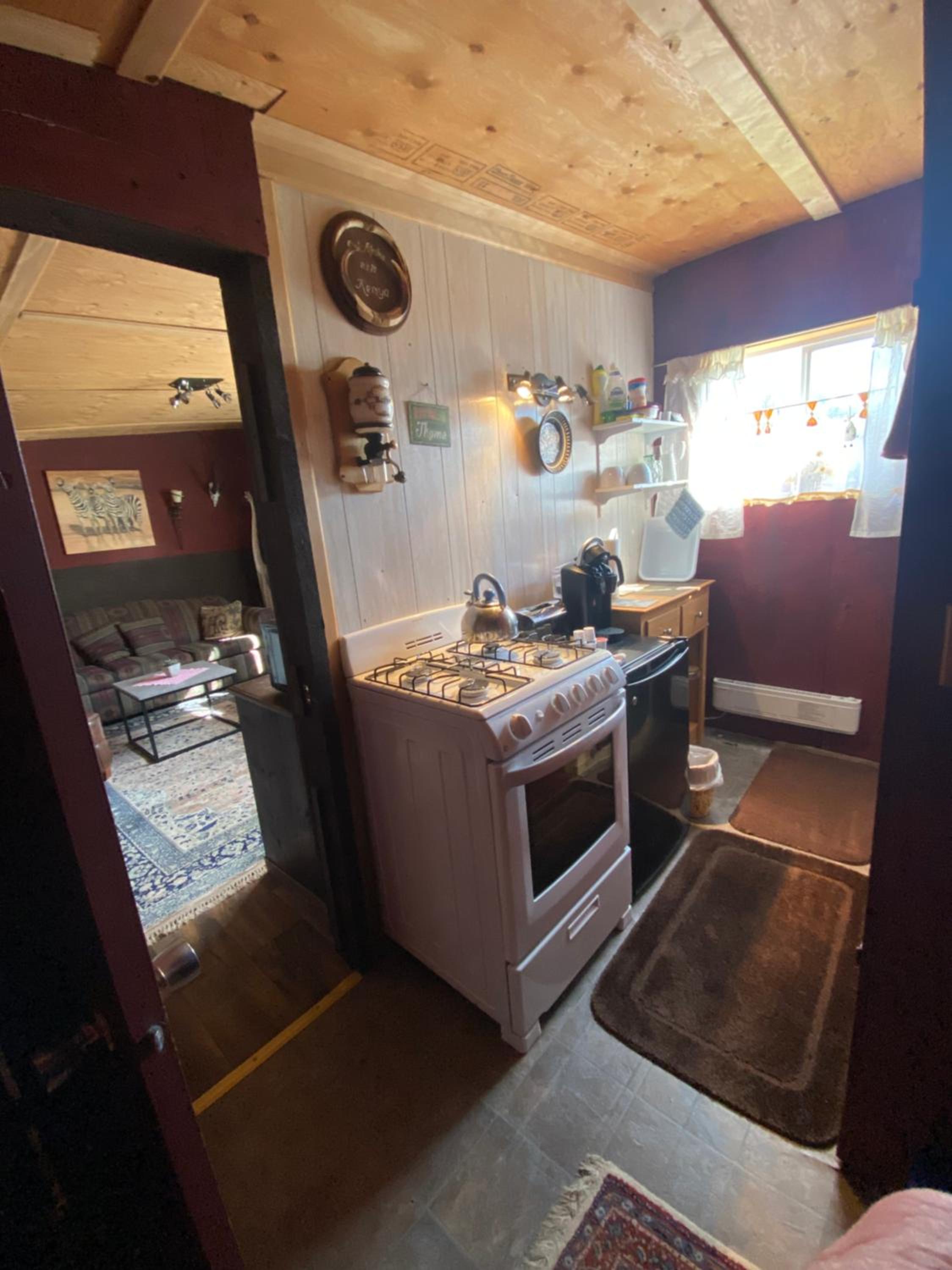 The Cabin view 4