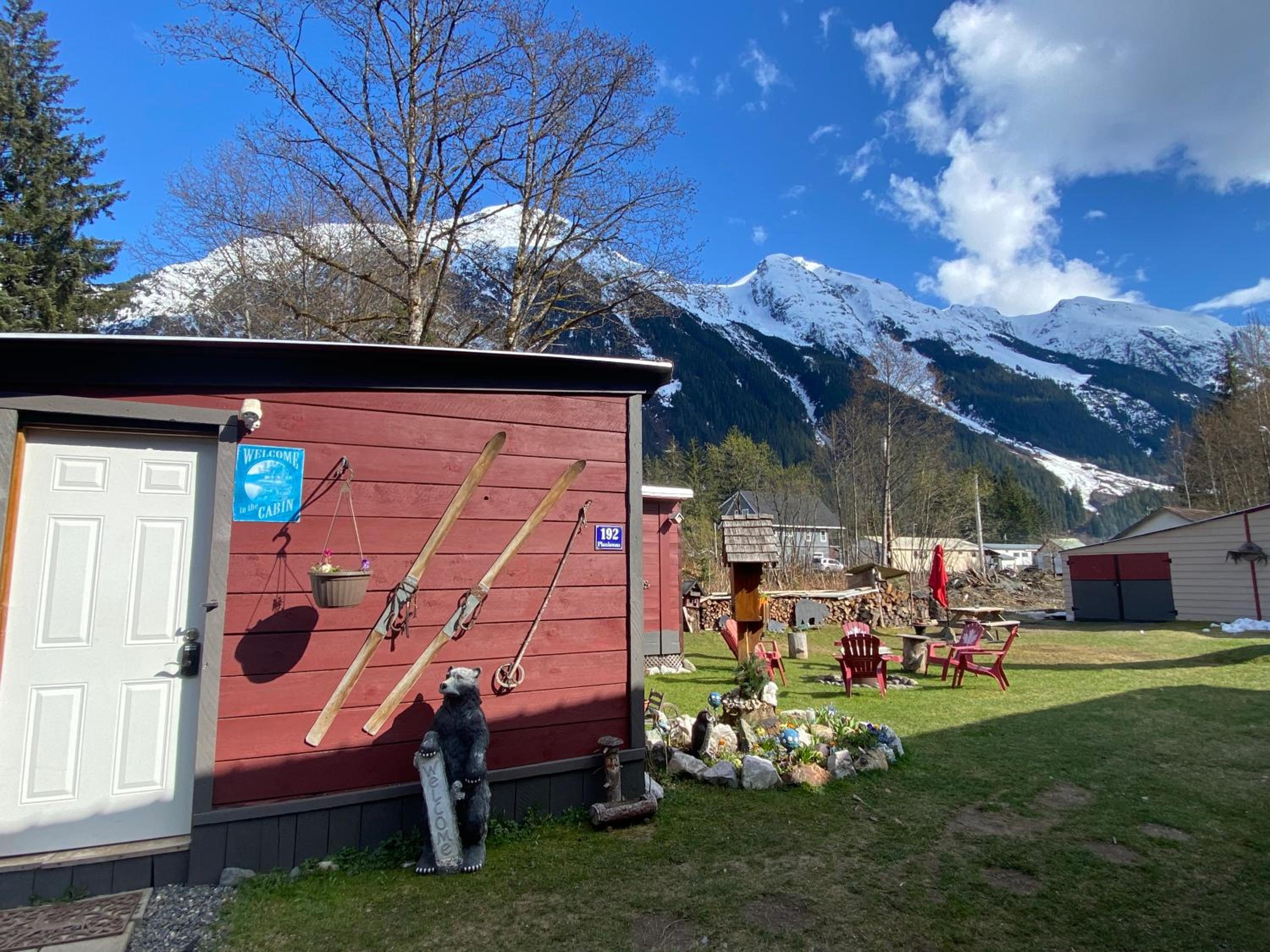 The Cabin view 2