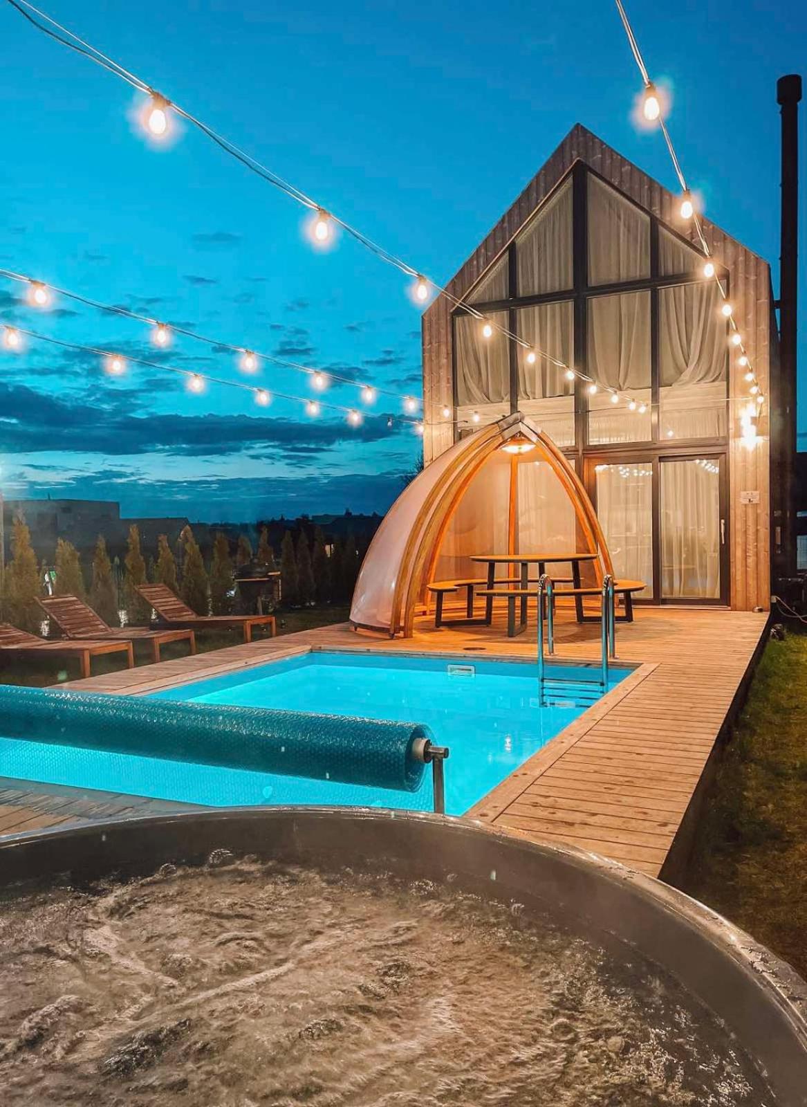 Hotel Dream House Palanga With Private Swimming Pool