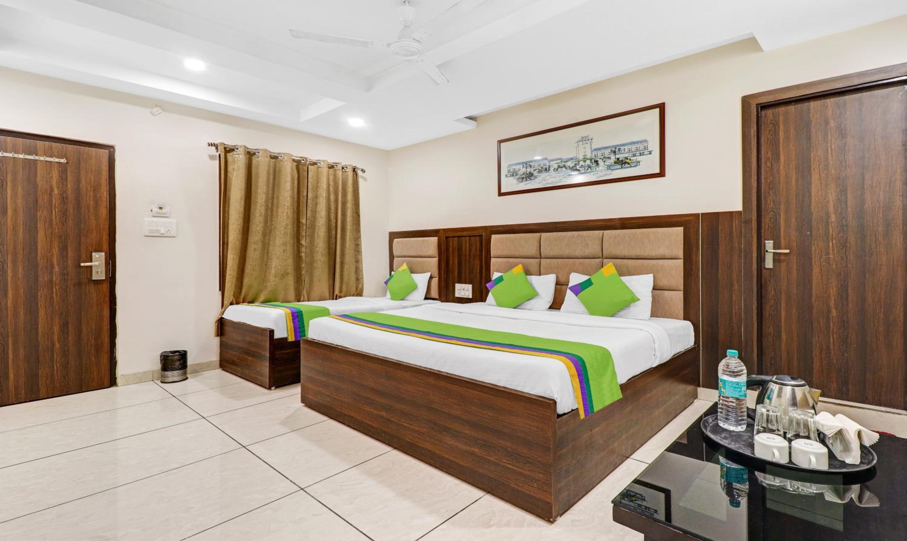 Itsy Hotels K K Residency Staywell