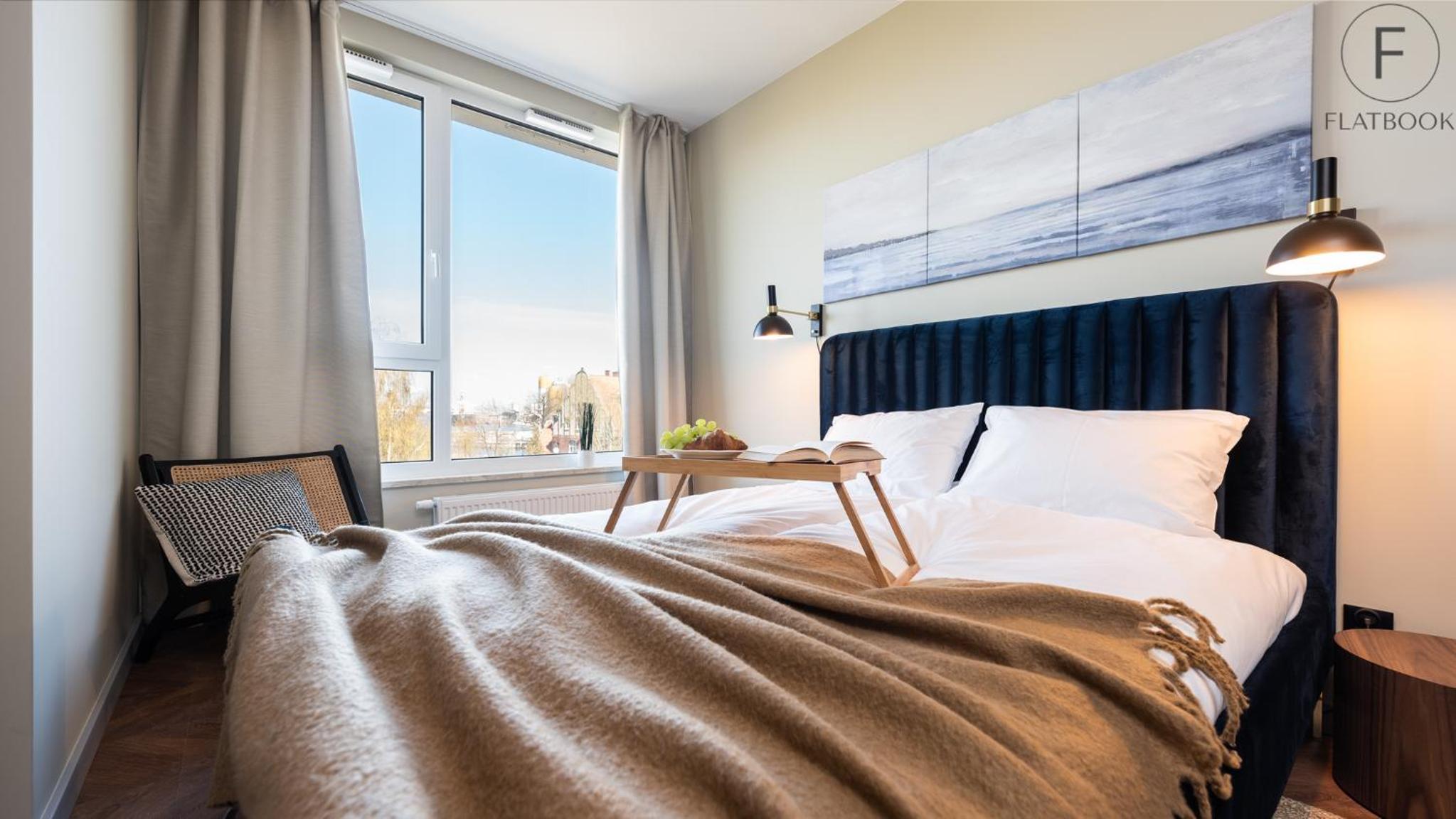 Flatbook - City Center Apartments Chlebova with Gym