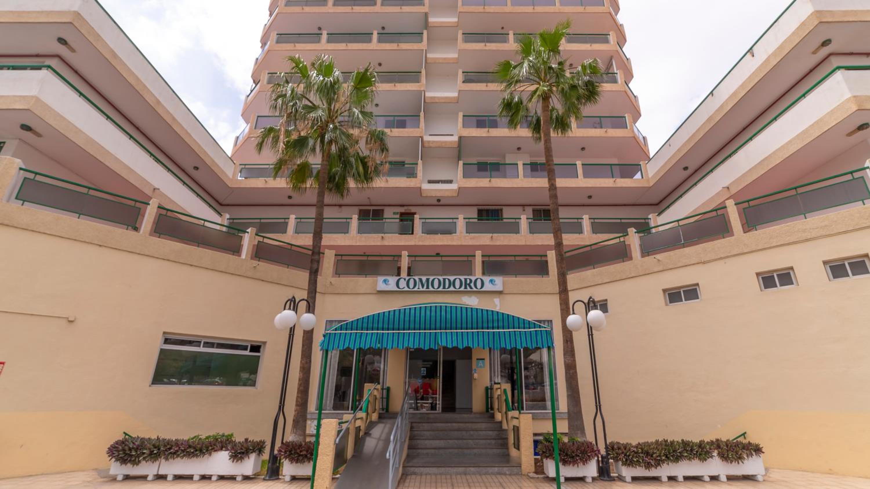 Studio ocean coast Los Cristianos Comodoro