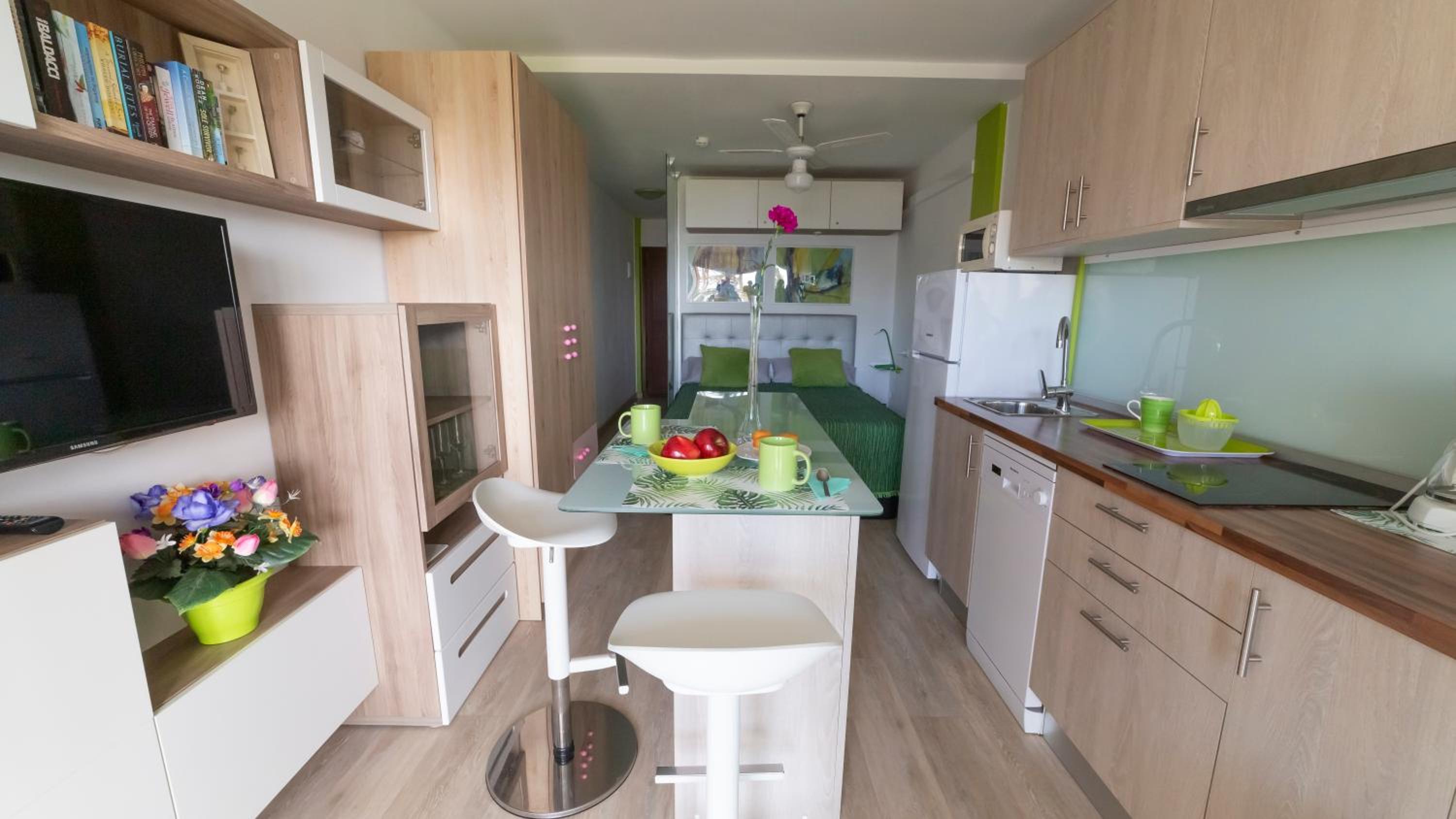 Studio ocean coast Los Cristianos Comodoro