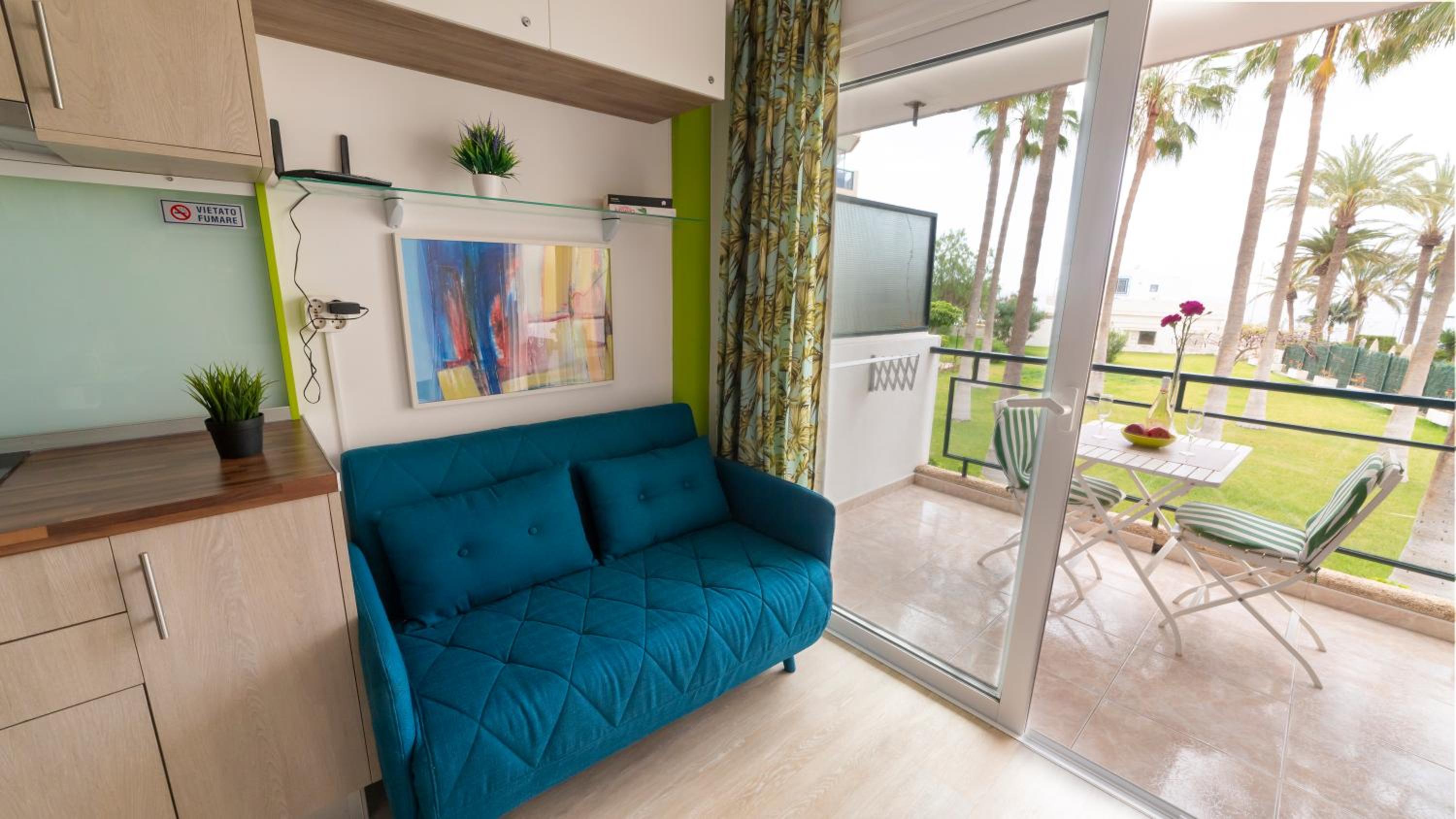 Studio ocean coast Los Cristianos Comodoro