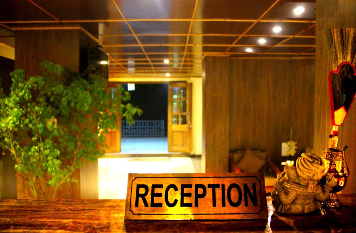 hotel reception