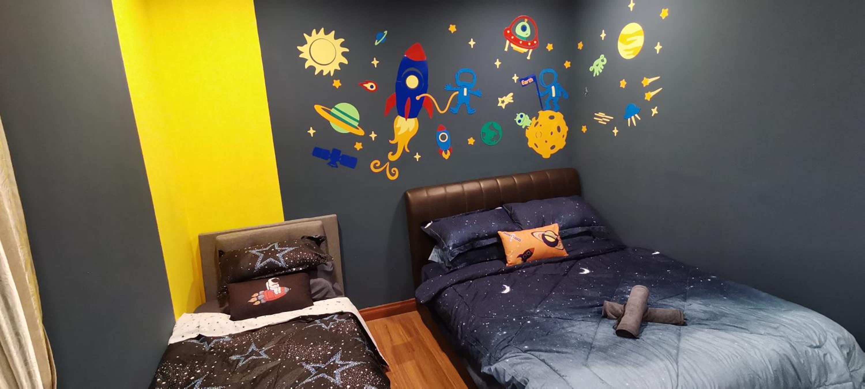 Space Station(4br) in Bukit Bintang @ Taragon Puteri Bintang