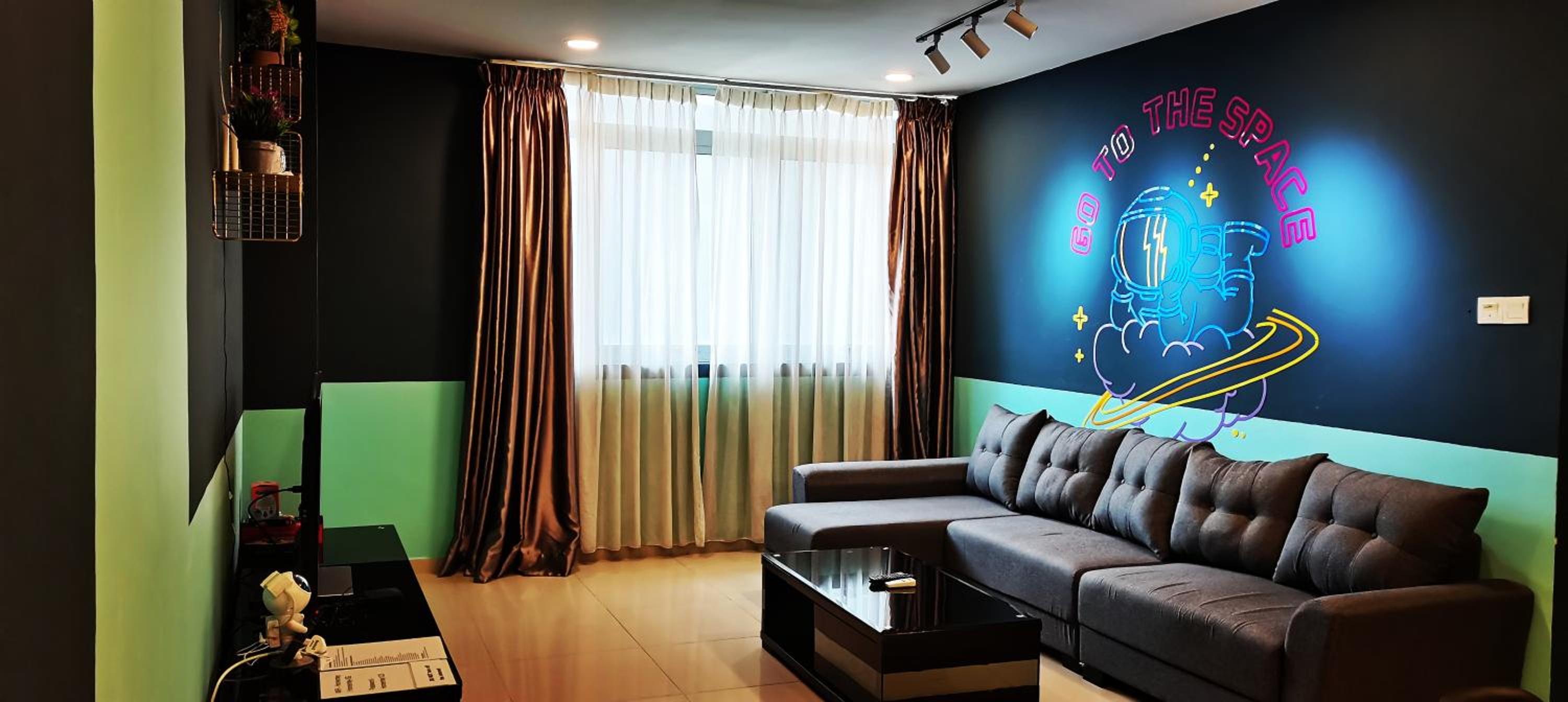 Space Station(4br) in Bukit Bintang @ Taragon Puteri Bintang