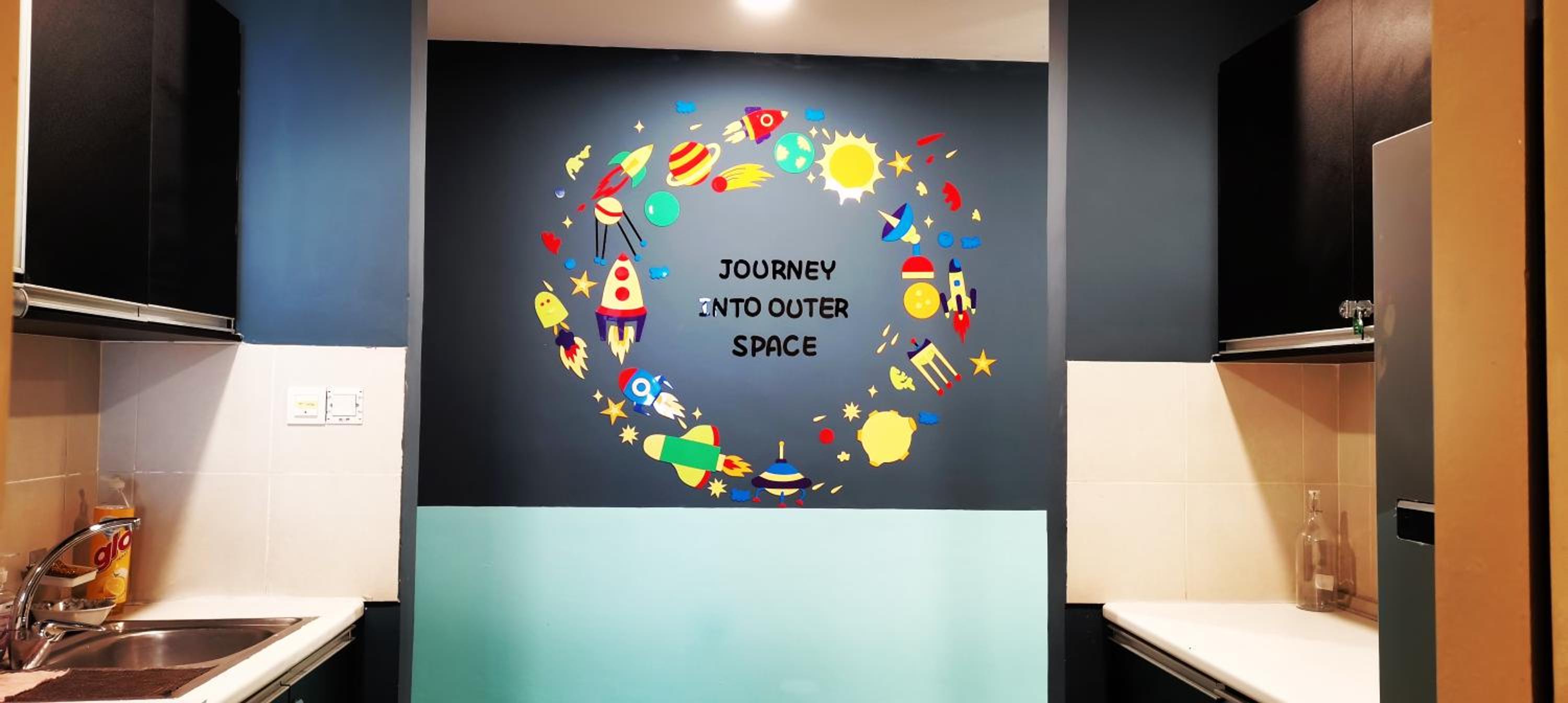 Space Station(4br) in Bukit Bintang @ Taragon Puteri Bintang