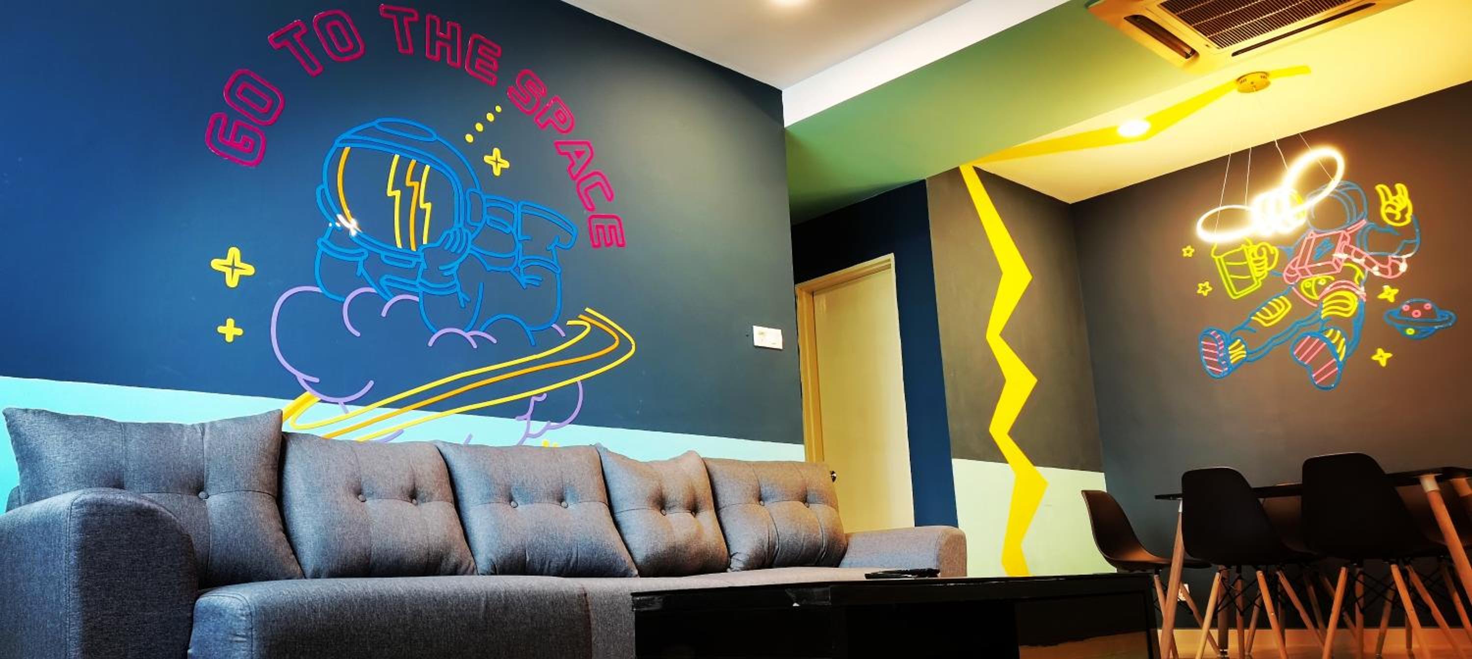 Space Station(4br) in Bukit Bintang @ Taragon Puteri Bintang