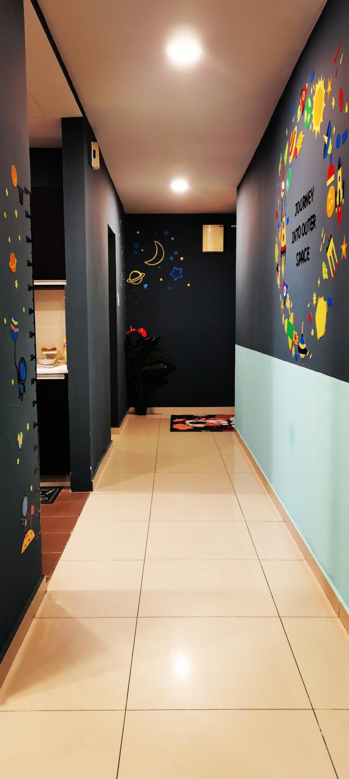 Space Station(4br) in Bukit Bintang @ Taragon Puteri Bintang
