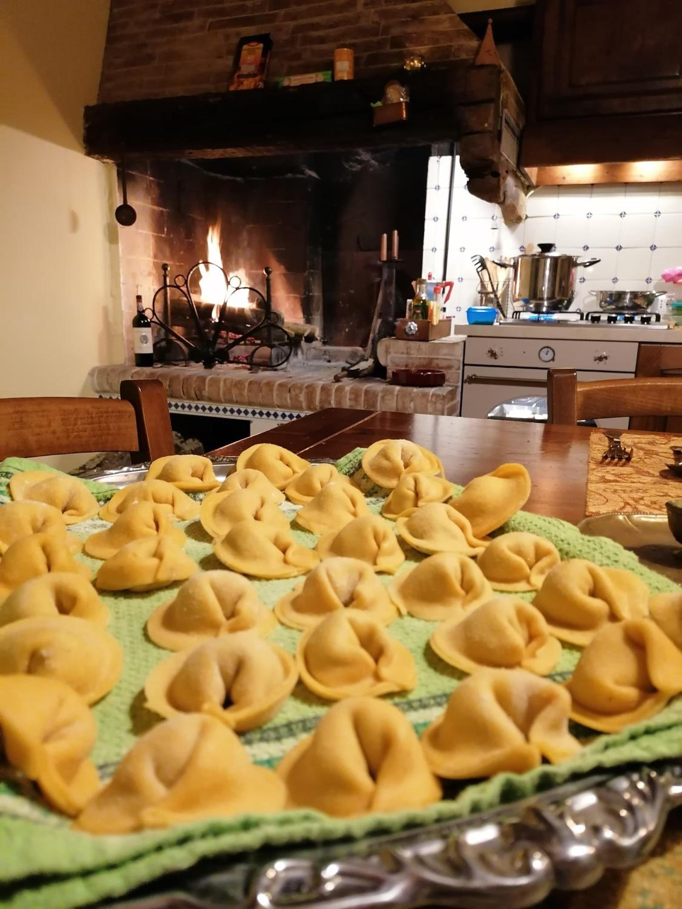 Casa nel bosco il Grottone