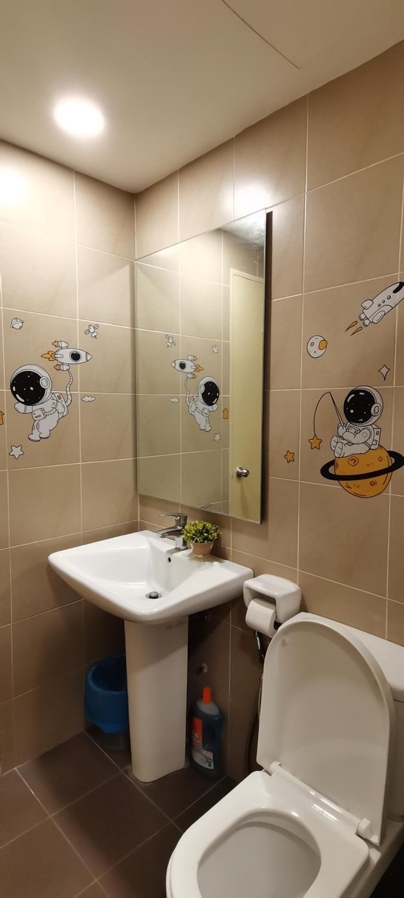 Space Station(4br) in Bukit Bintang @ Taragon Puteri Bintang