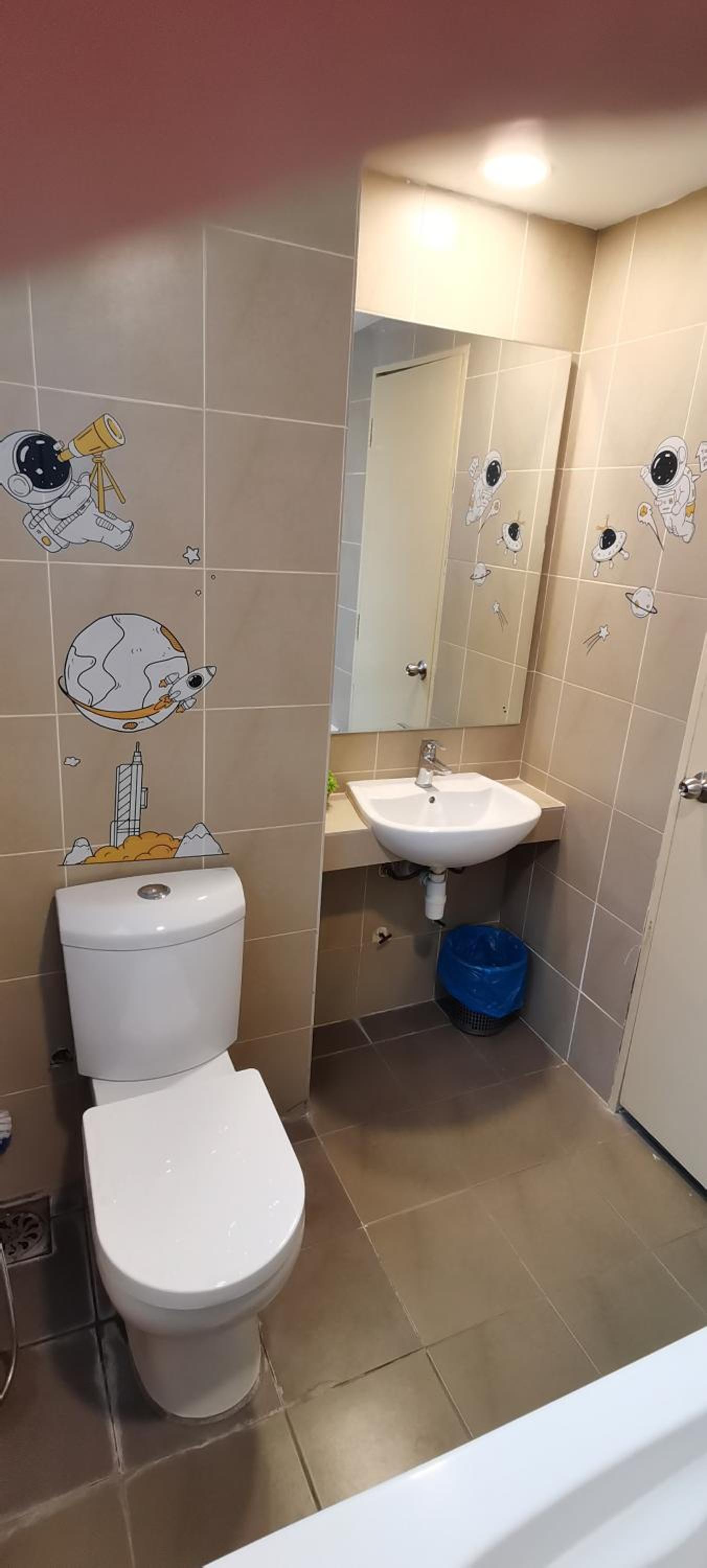 Space Station(4br) in Bukit Bintang @ Taragon Puteri Bintang