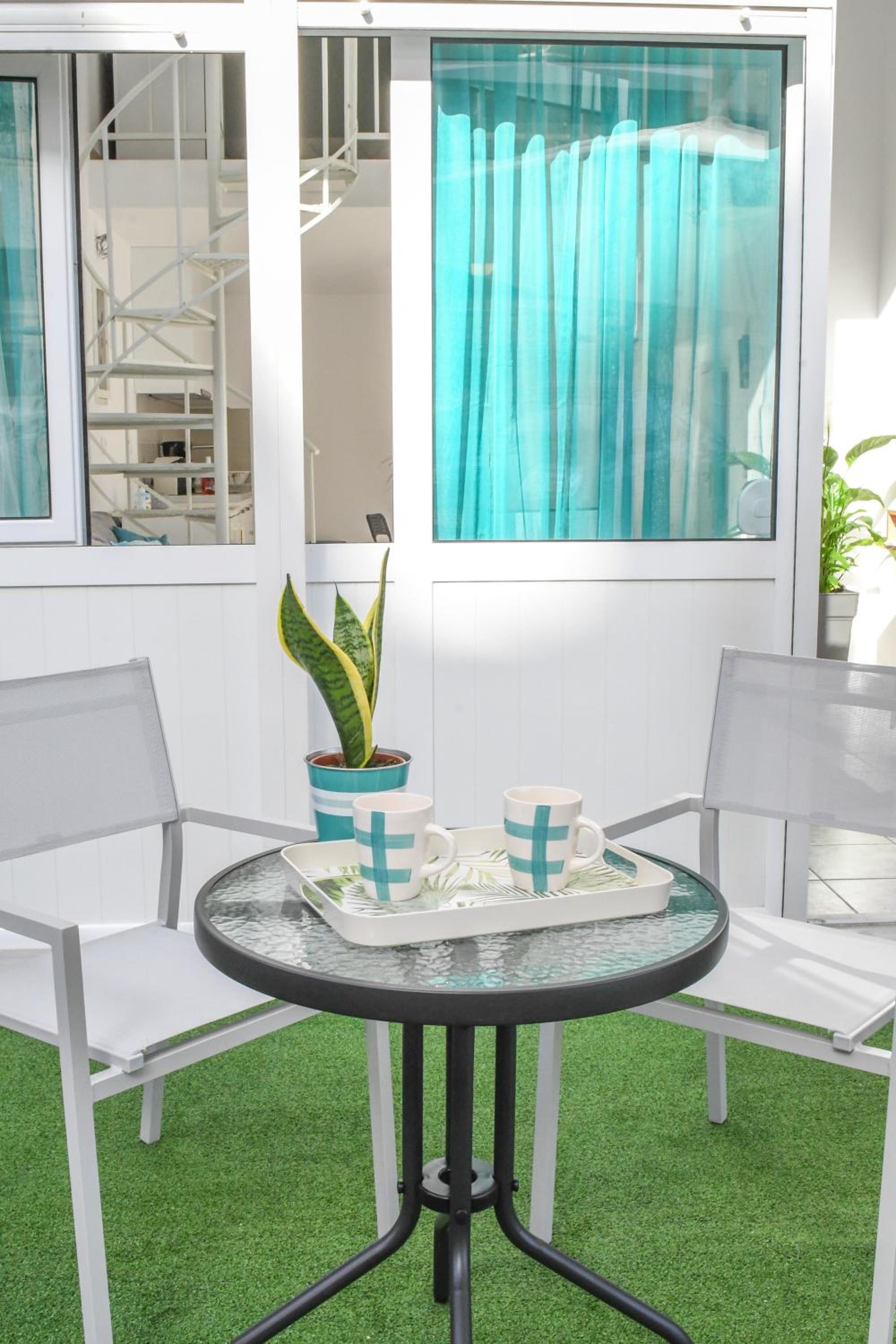 balance & terrace