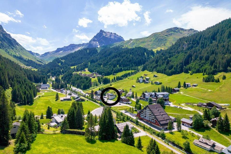 Pension Edelweiss - Bergdorf Gargellen 1423m - 200m zur Schafbergbahn