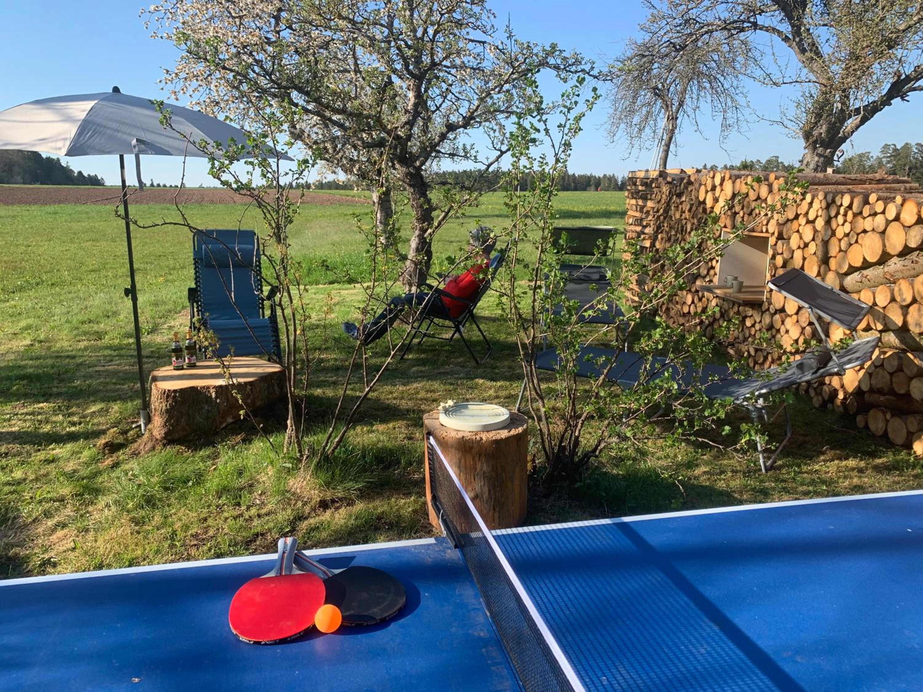 Auszeit im Gartenweg