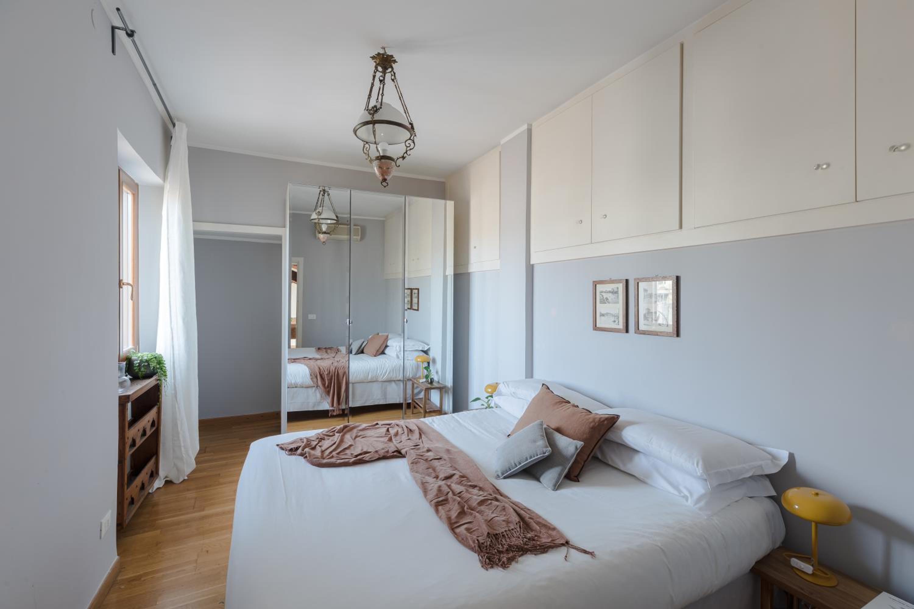 Amazing apartments with terrace or rooftop in Trastevere